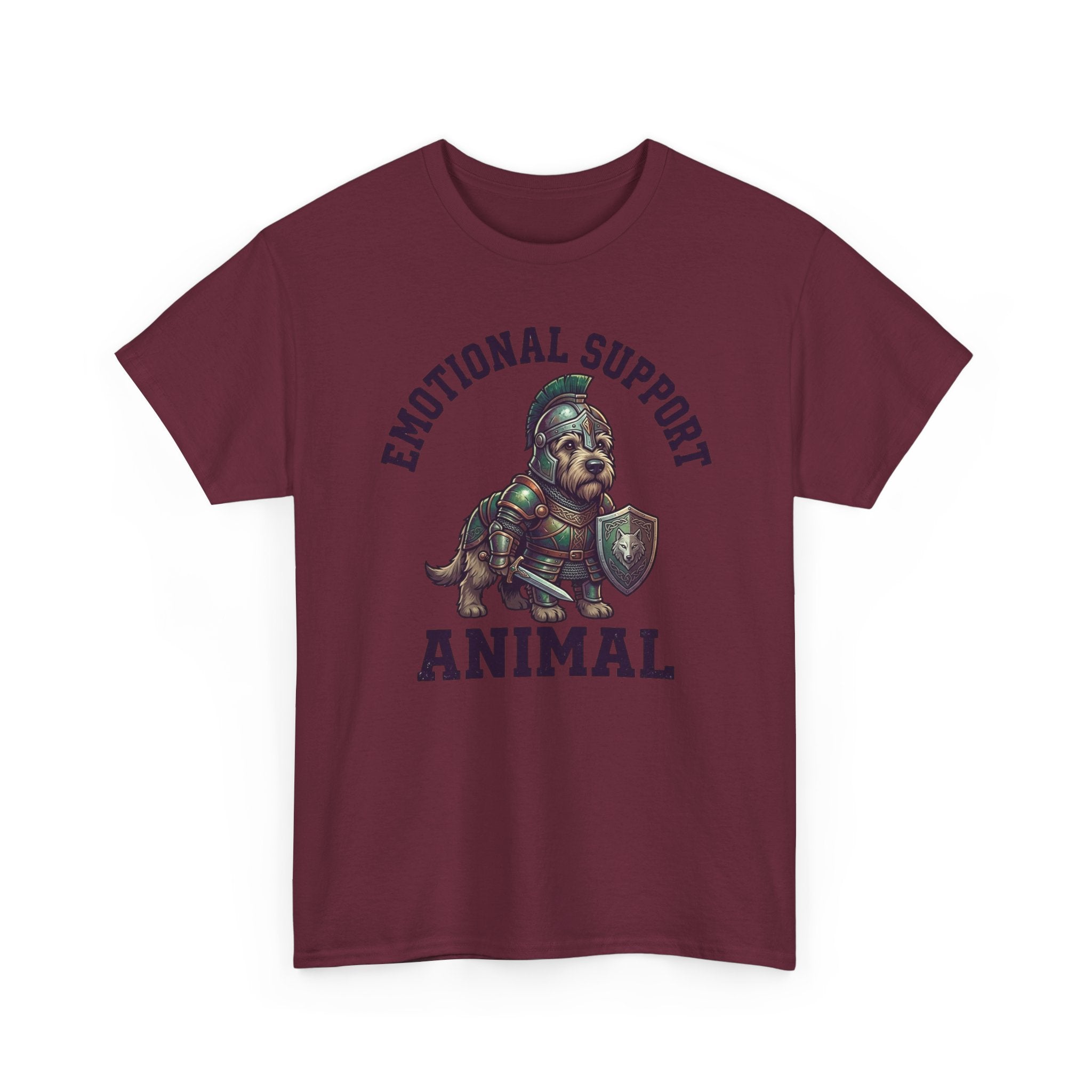 Emotional Support Irish Wolfhound T-Shirt