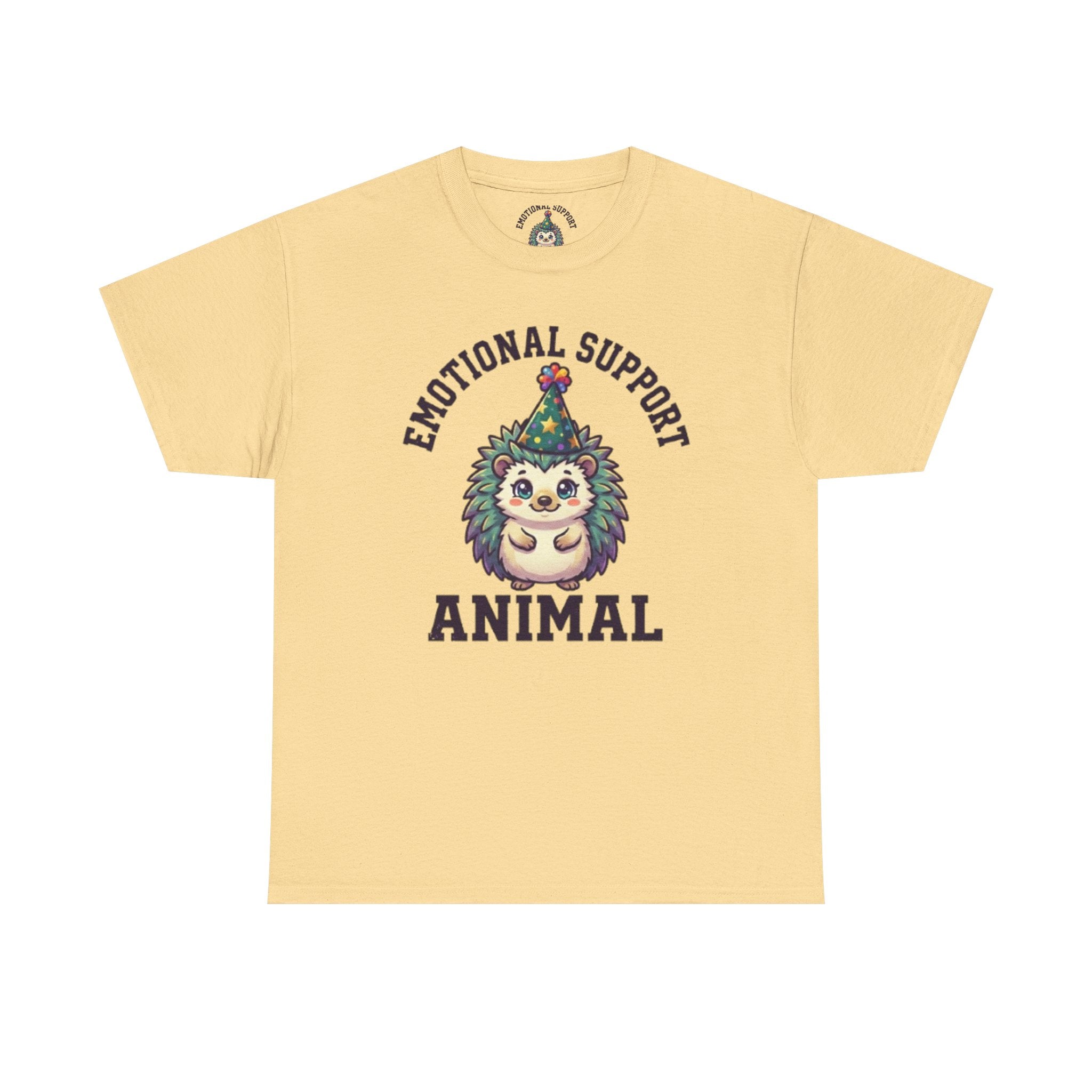 Emotional Support Hedgehog T-Shirt