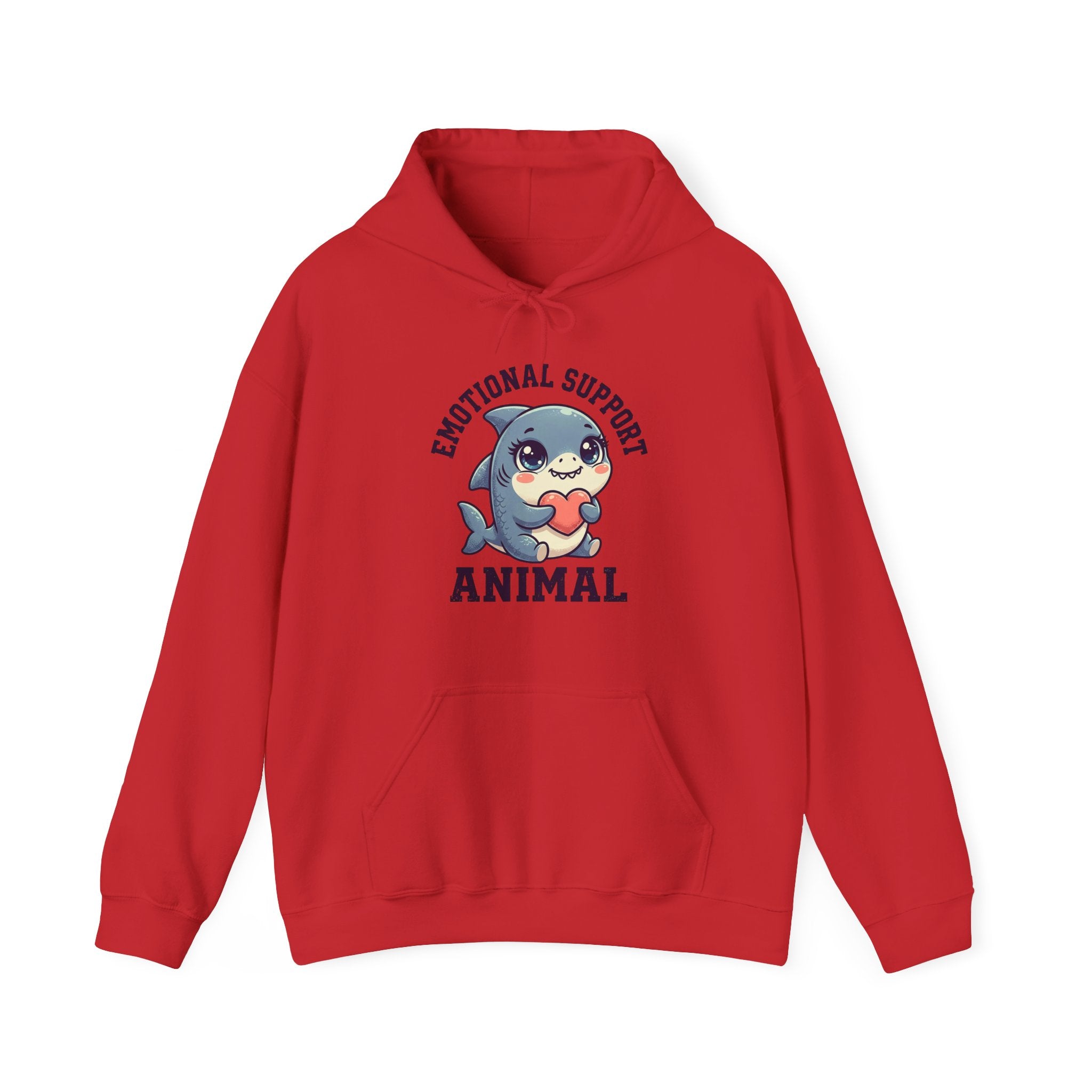 Emotional Support Shark Hoodie