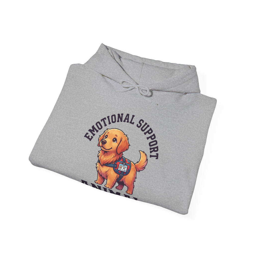 Emotional Support Golden Retriever Hoodie