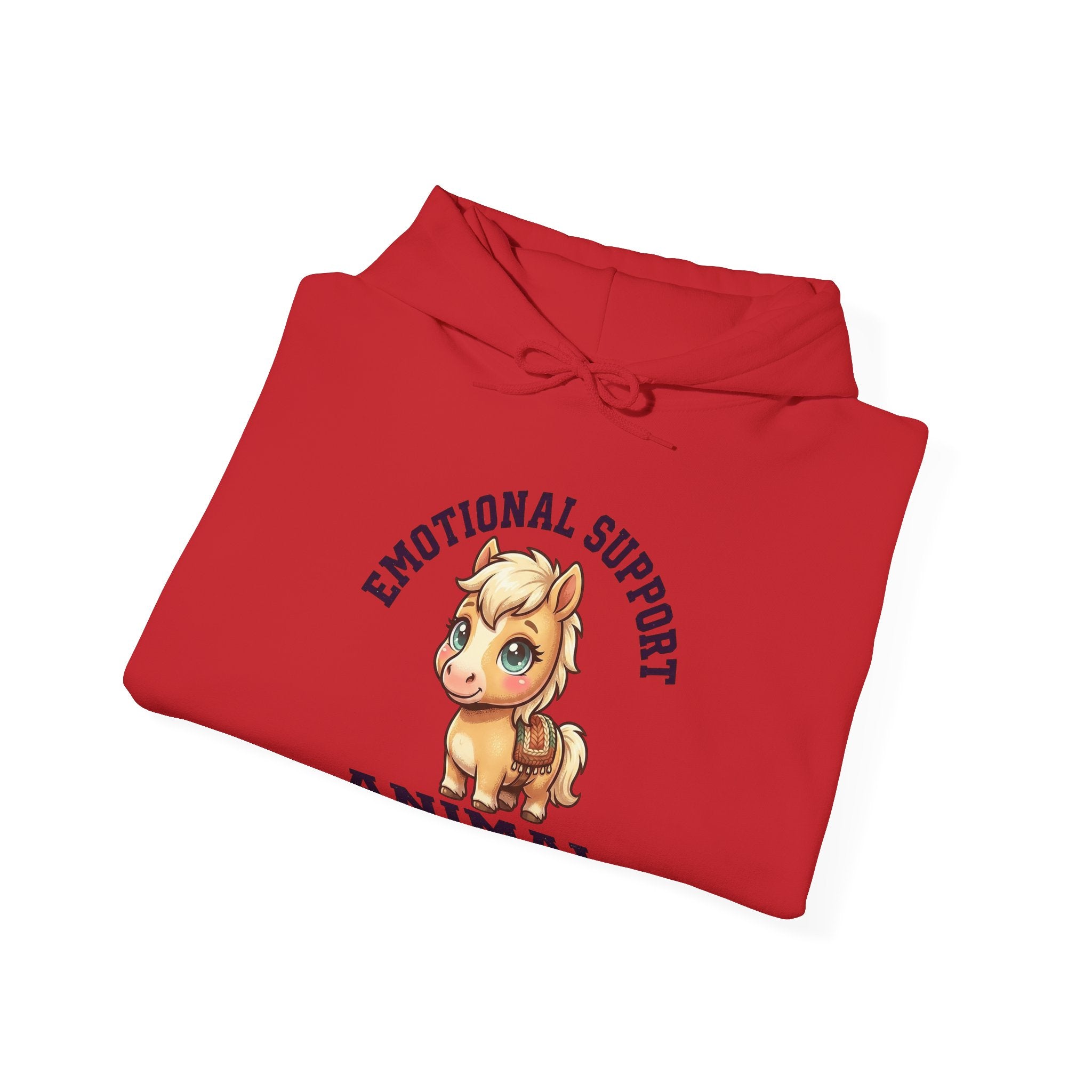 Emotional Support Horse Hoodie