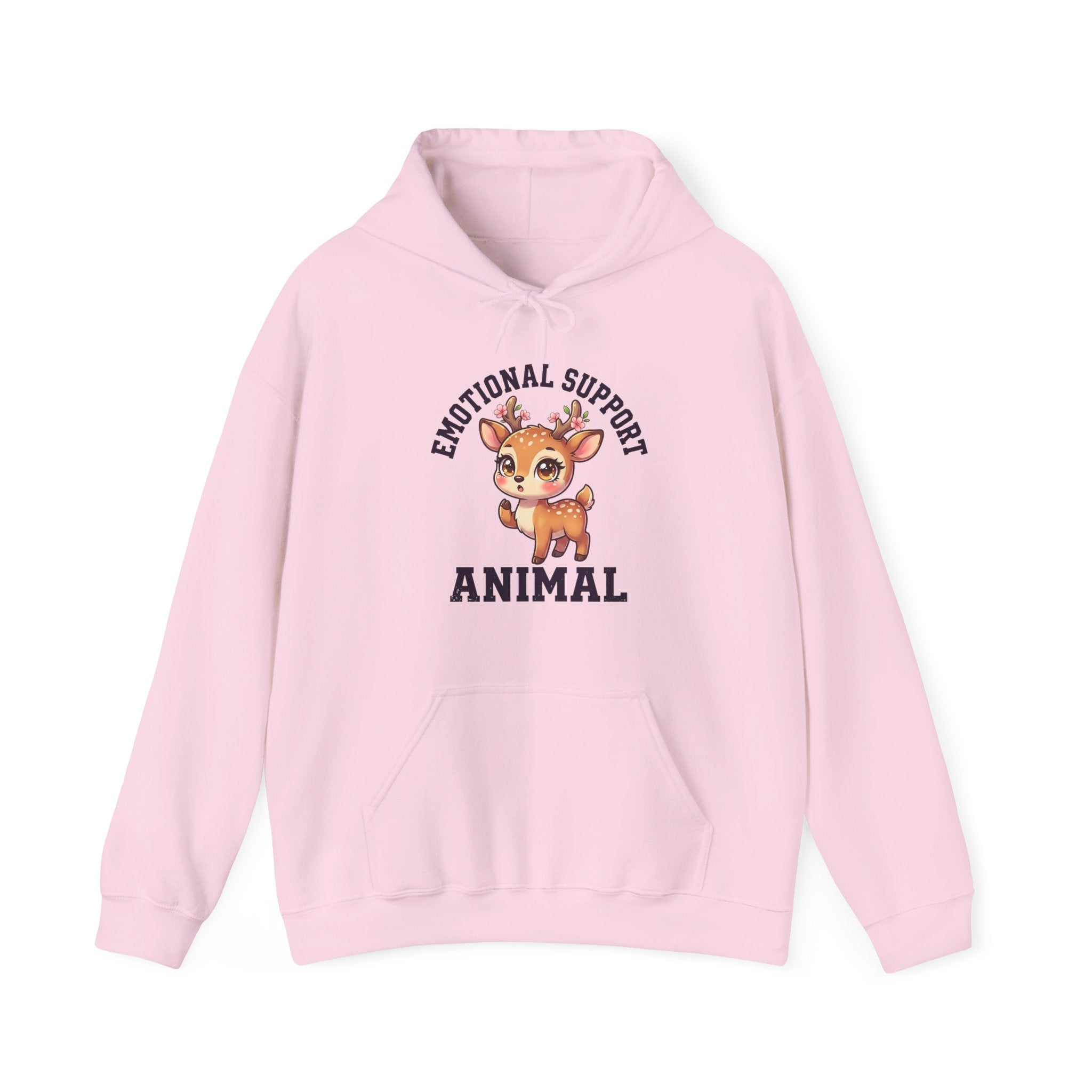 Emotional Support Deer Hoodie
