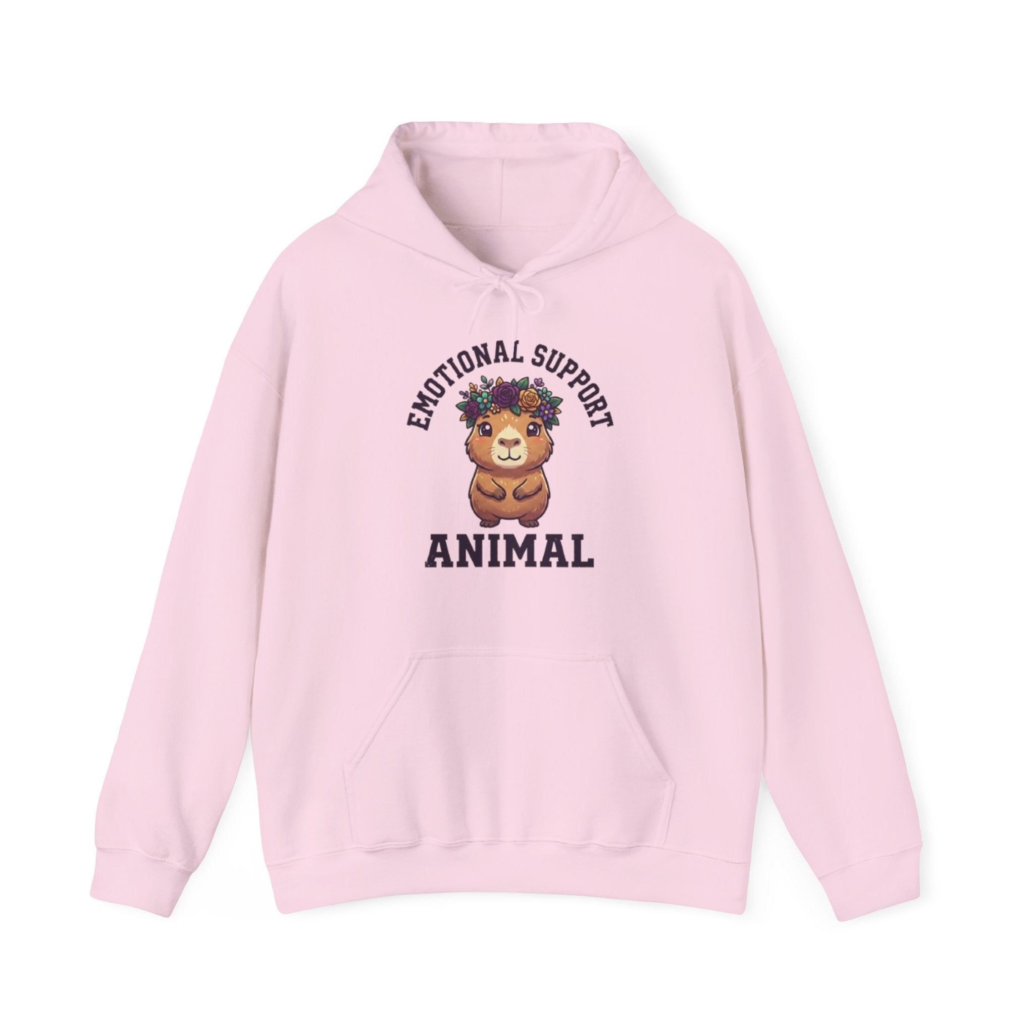 Emotional Support Capybara Hoodie
