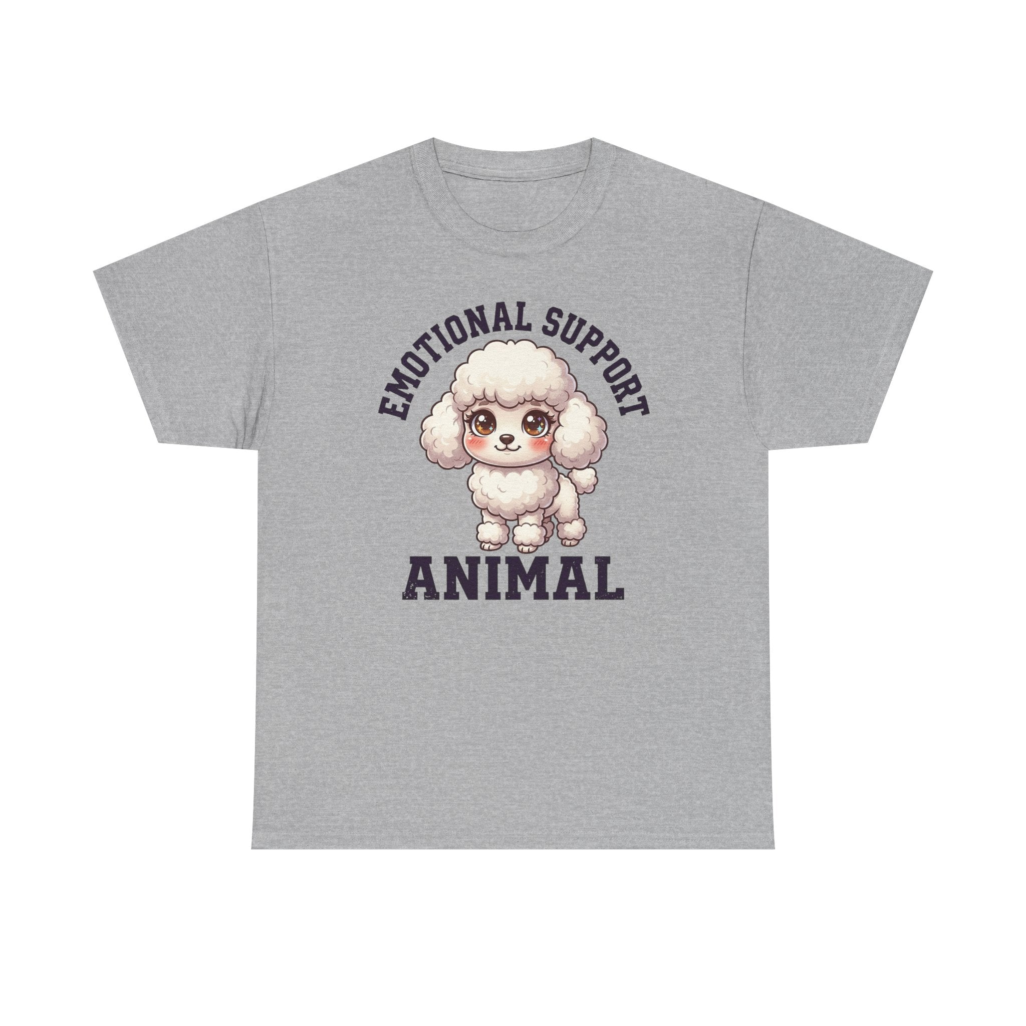 Emotional Support Poodle T-Shirt