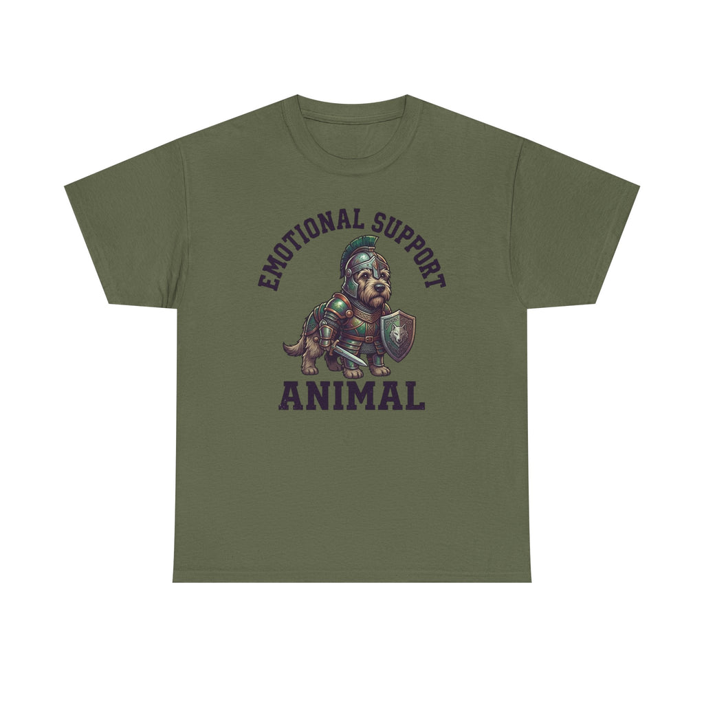 Emotional Support Irish Wolfhound T-Shirt