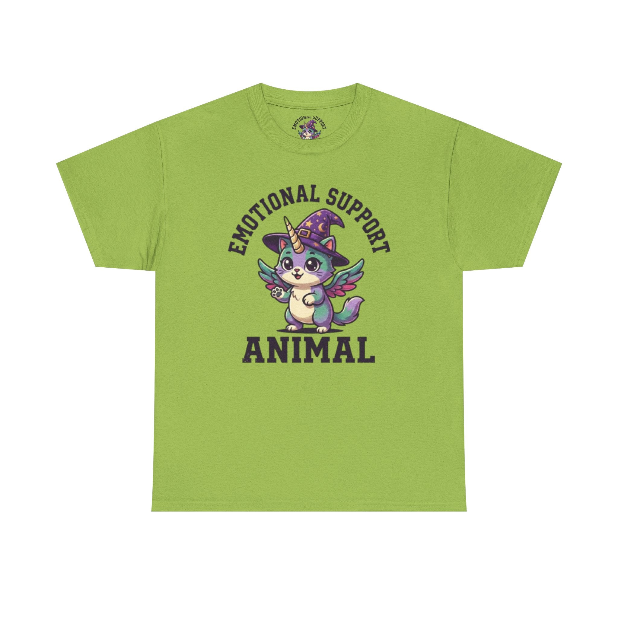 Emotional Support Unicorn Cat T-Shirt