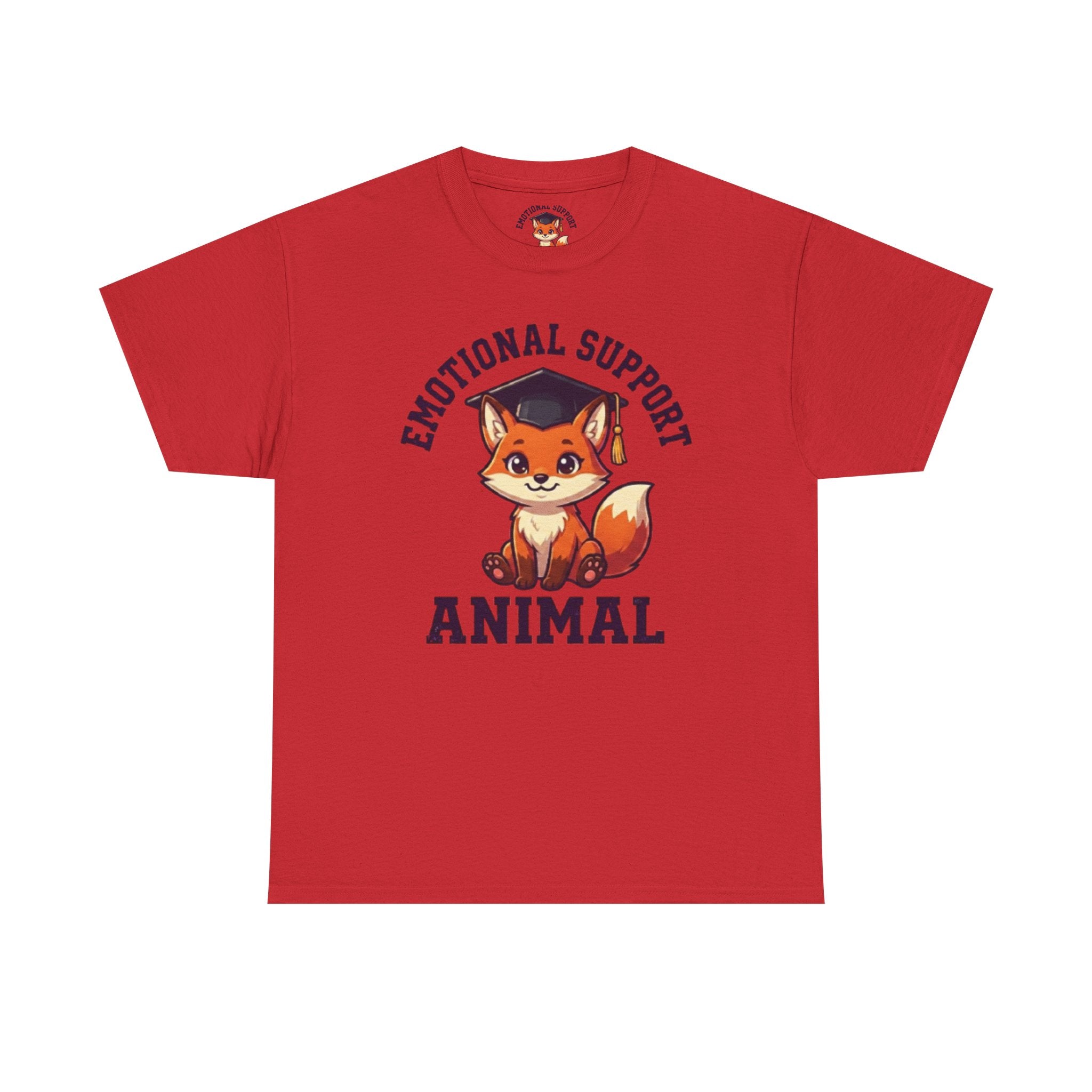 Emotional Support Fox T-Shirt