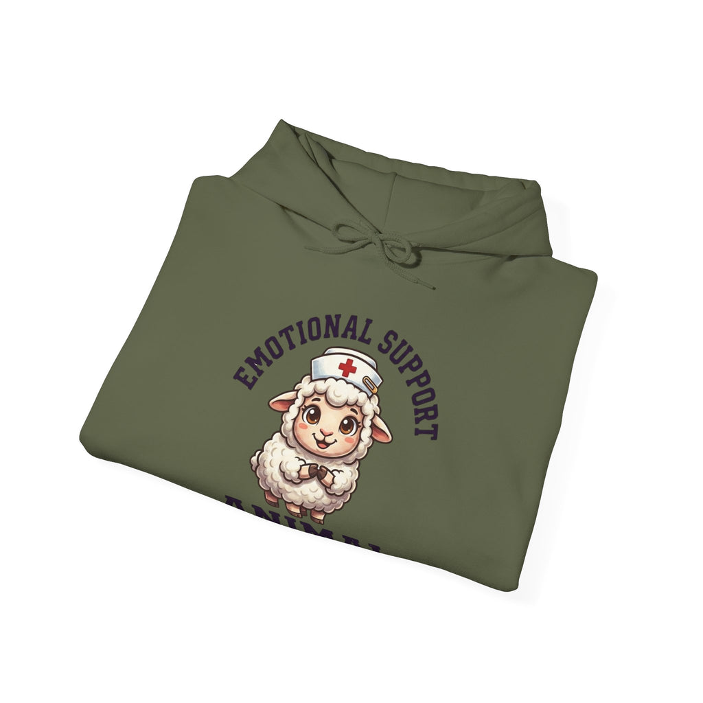 Emotional Support Sheep Hoodie | Emotional Support Animal Co.