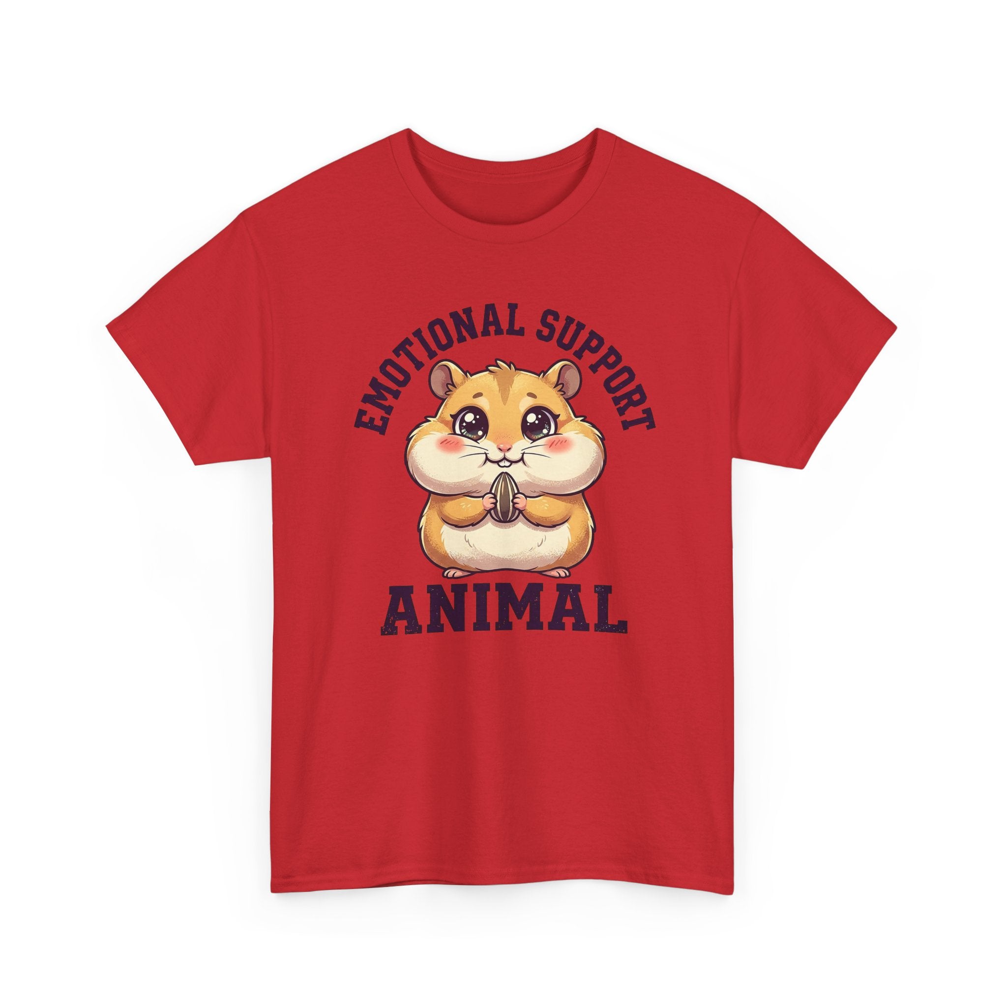 Emotional Support Hamster T-Shirt