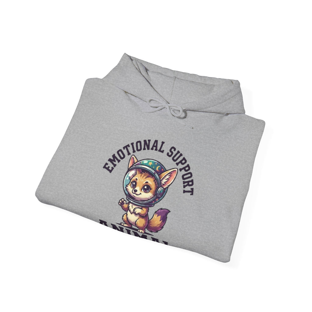 Emotional Support Fennec Fox Hoodie