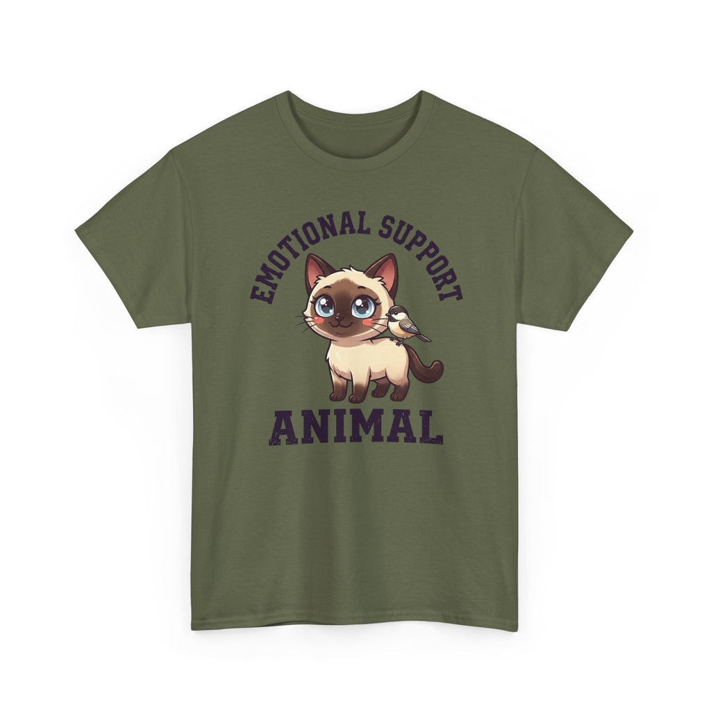 Emotional Support Siamese T-Shirt