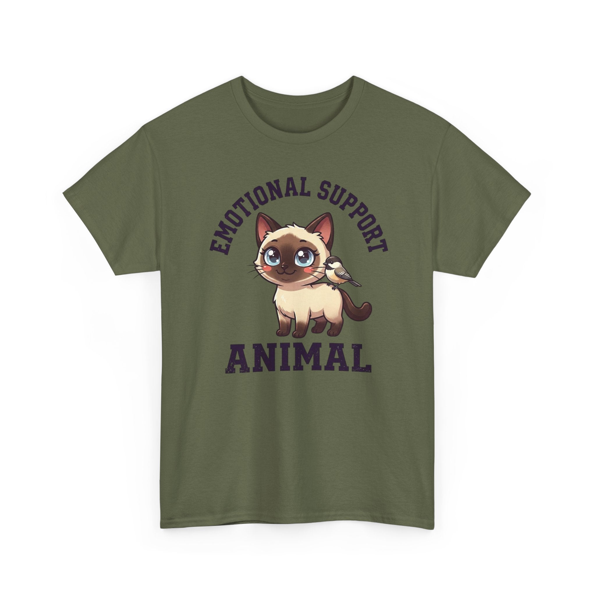 Emotional Support Siamese T-Shirt