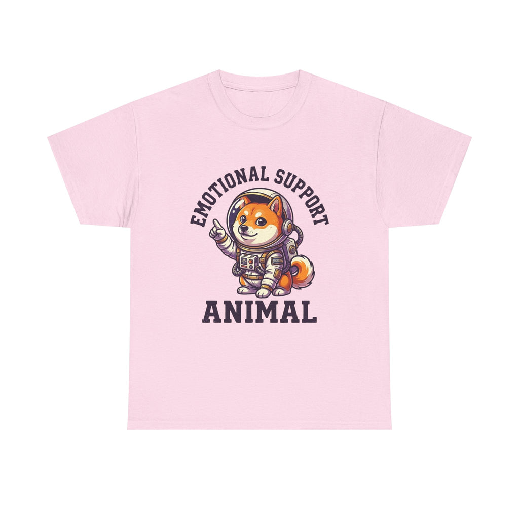 Emotional Support Shiba Inu T-Shirt