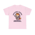 Emotional Support Shiba Inu T-Shirt