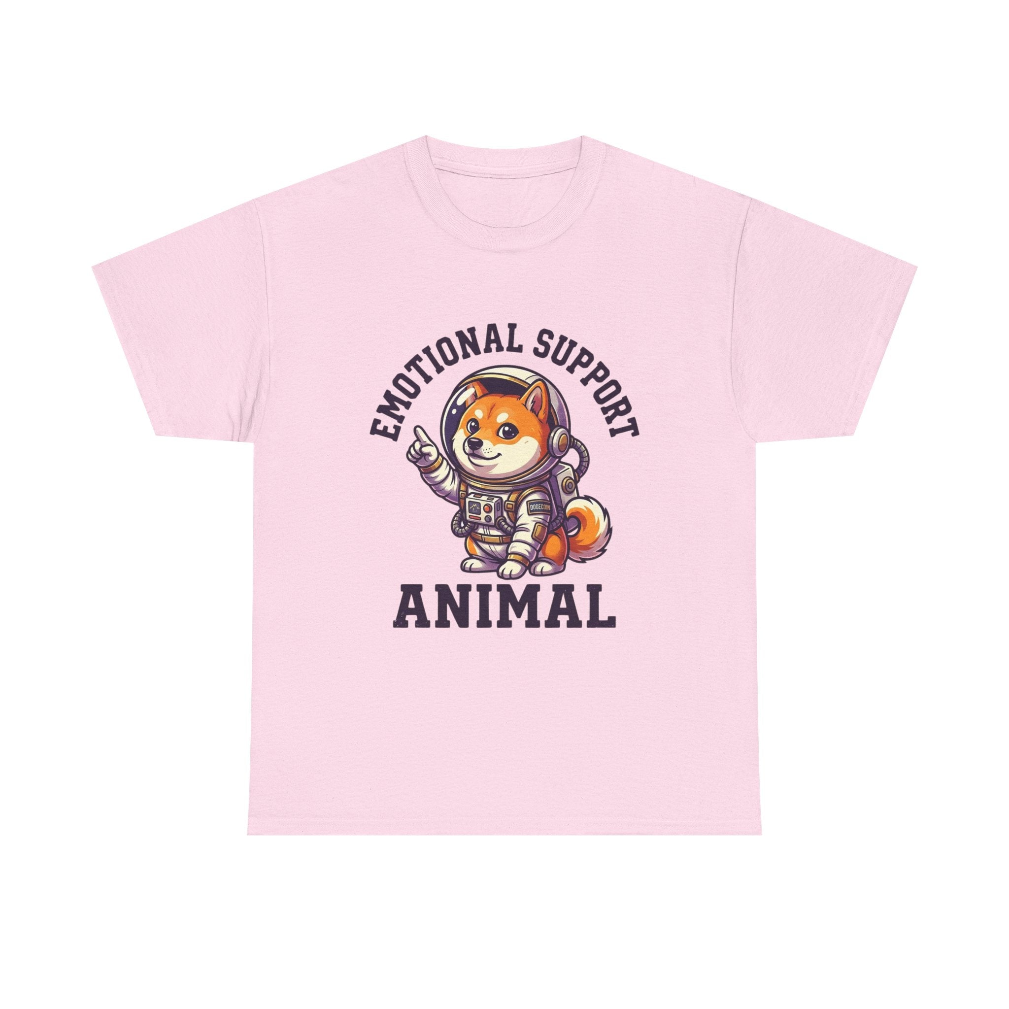 Emotional Support Shiba Inu T-Shirt