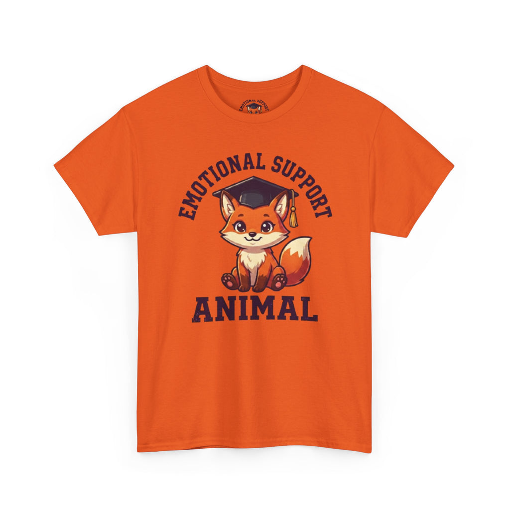 Emotional Support Fox T-Shirt