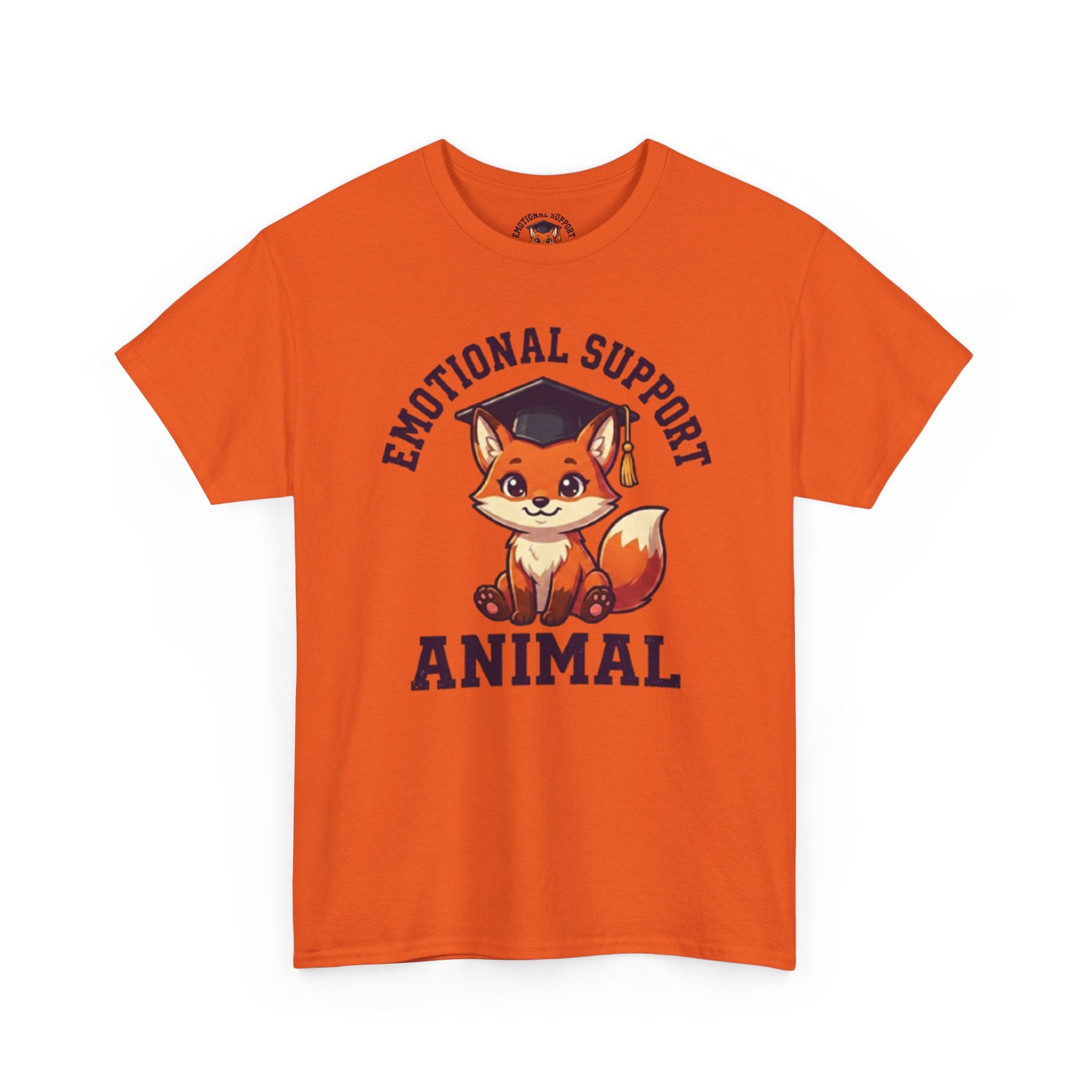 Emotional Support Fox T-Shirt