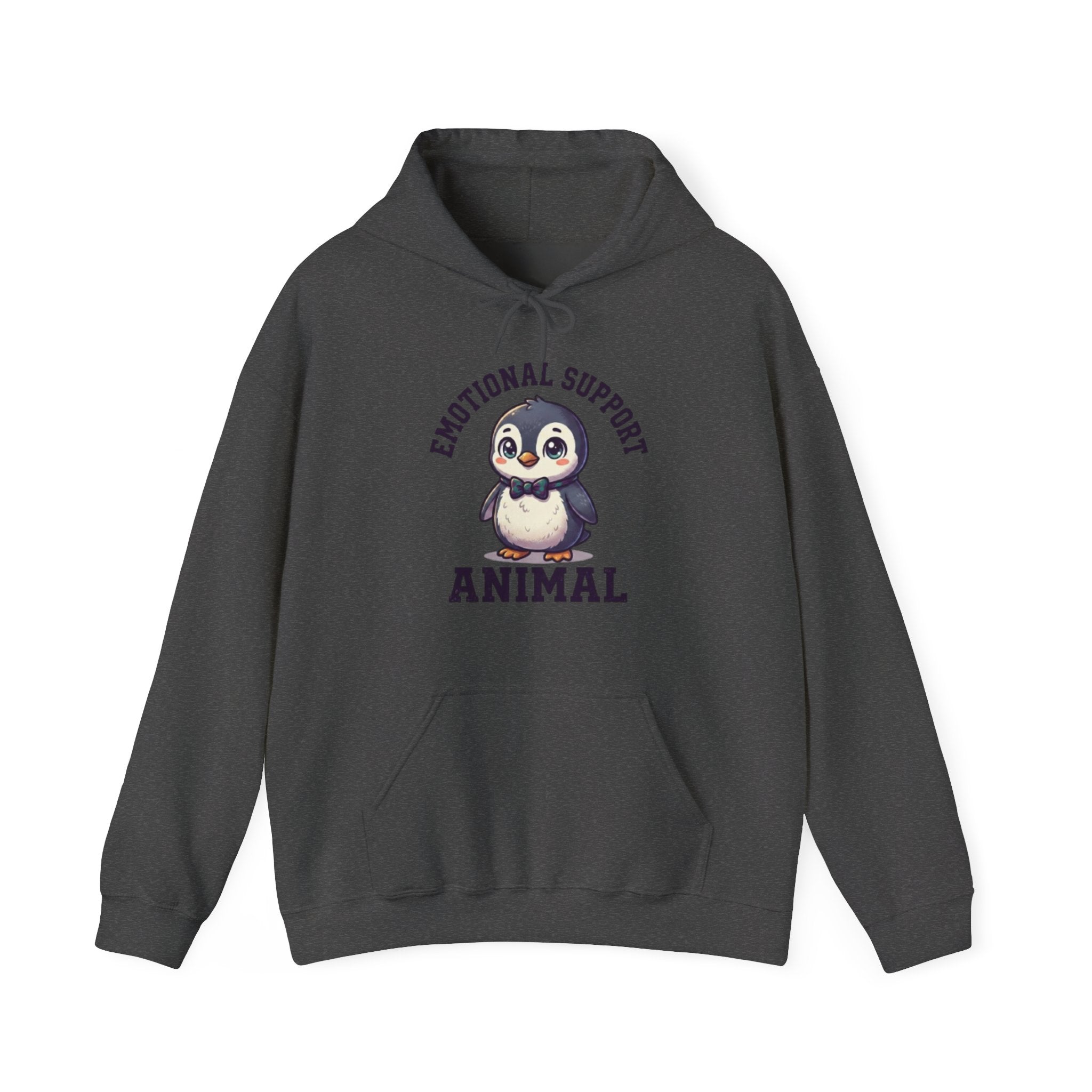 Emotional Support Penguin Hoodie