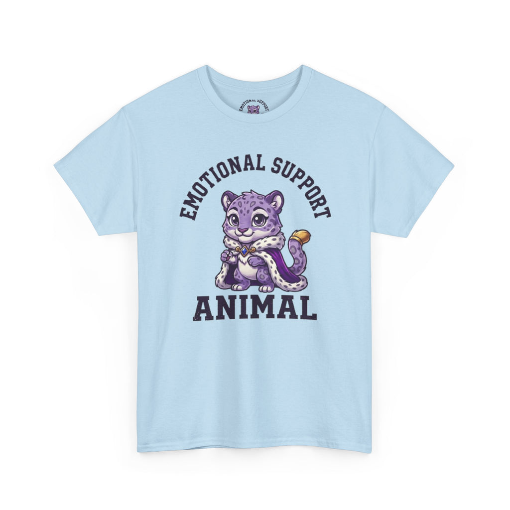 Emotional Support Snow Leopard T-Shirt
