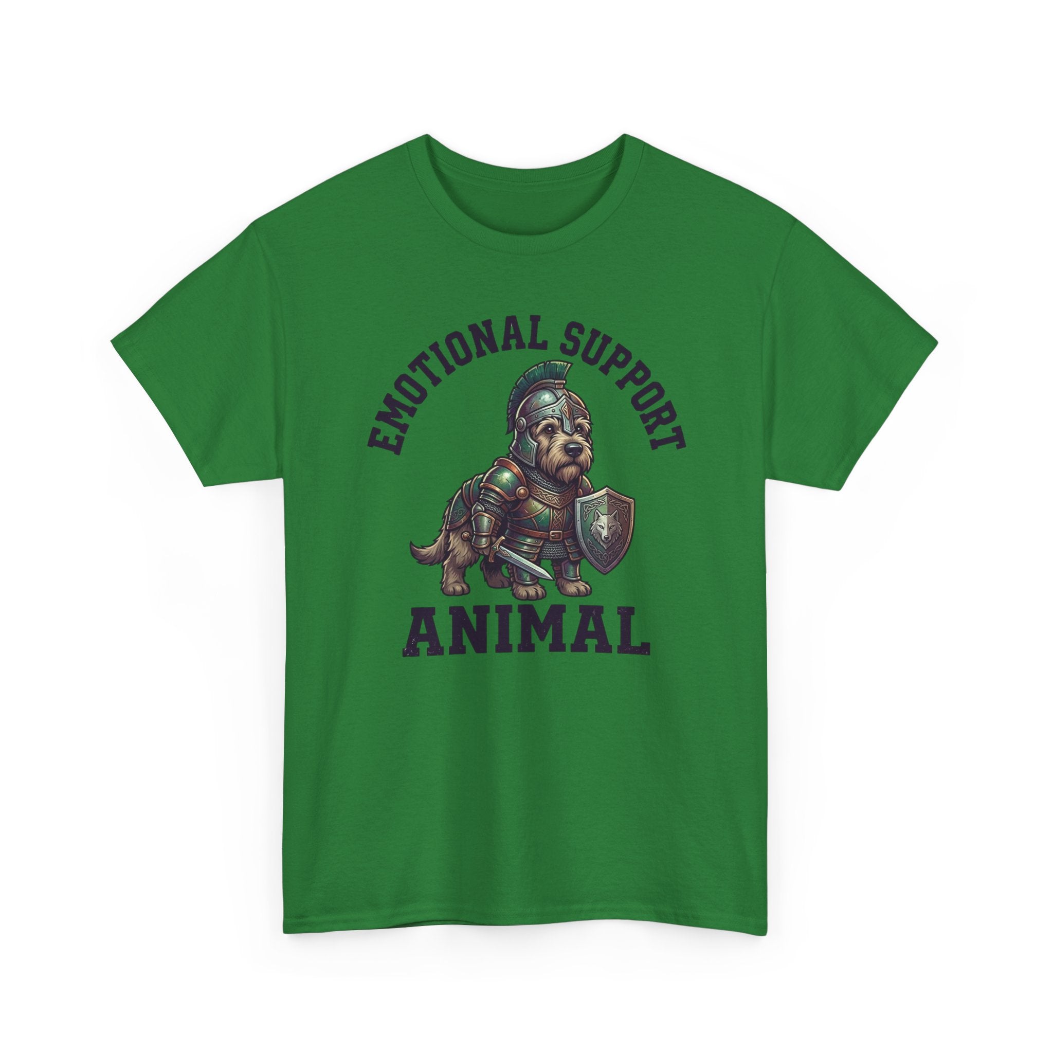Emotional Support Irish Wolfhound T-Shirt
