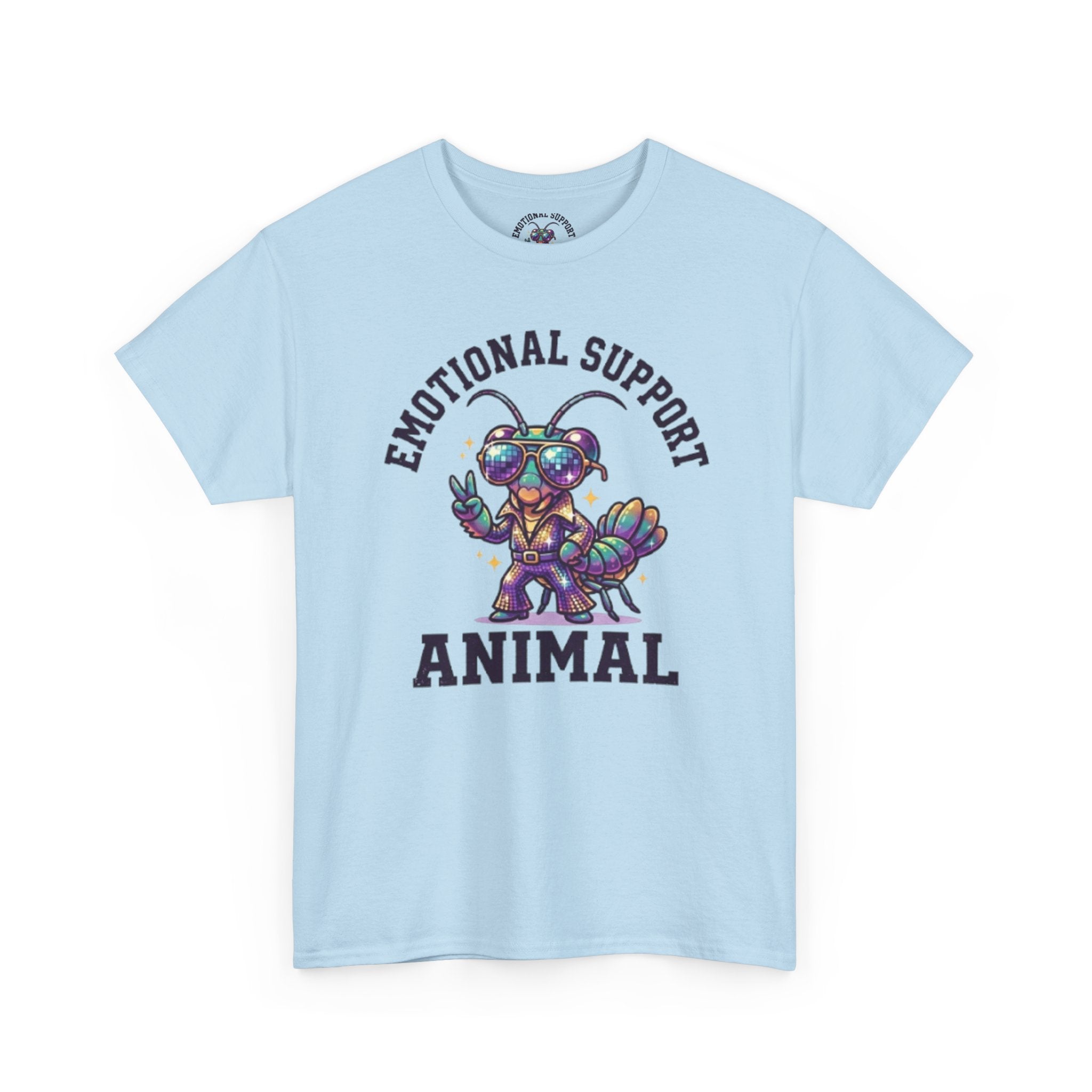 Emotional Support Mantis Shrimp T-Shirt