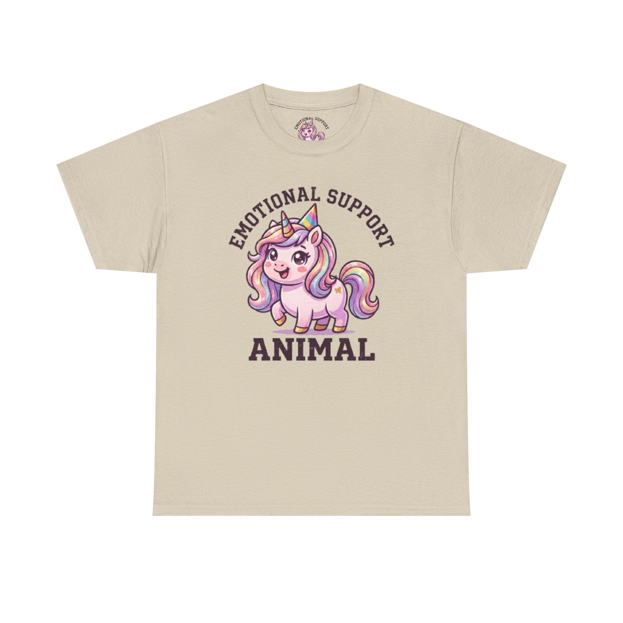 Emotional Support unicorn T-Shirt