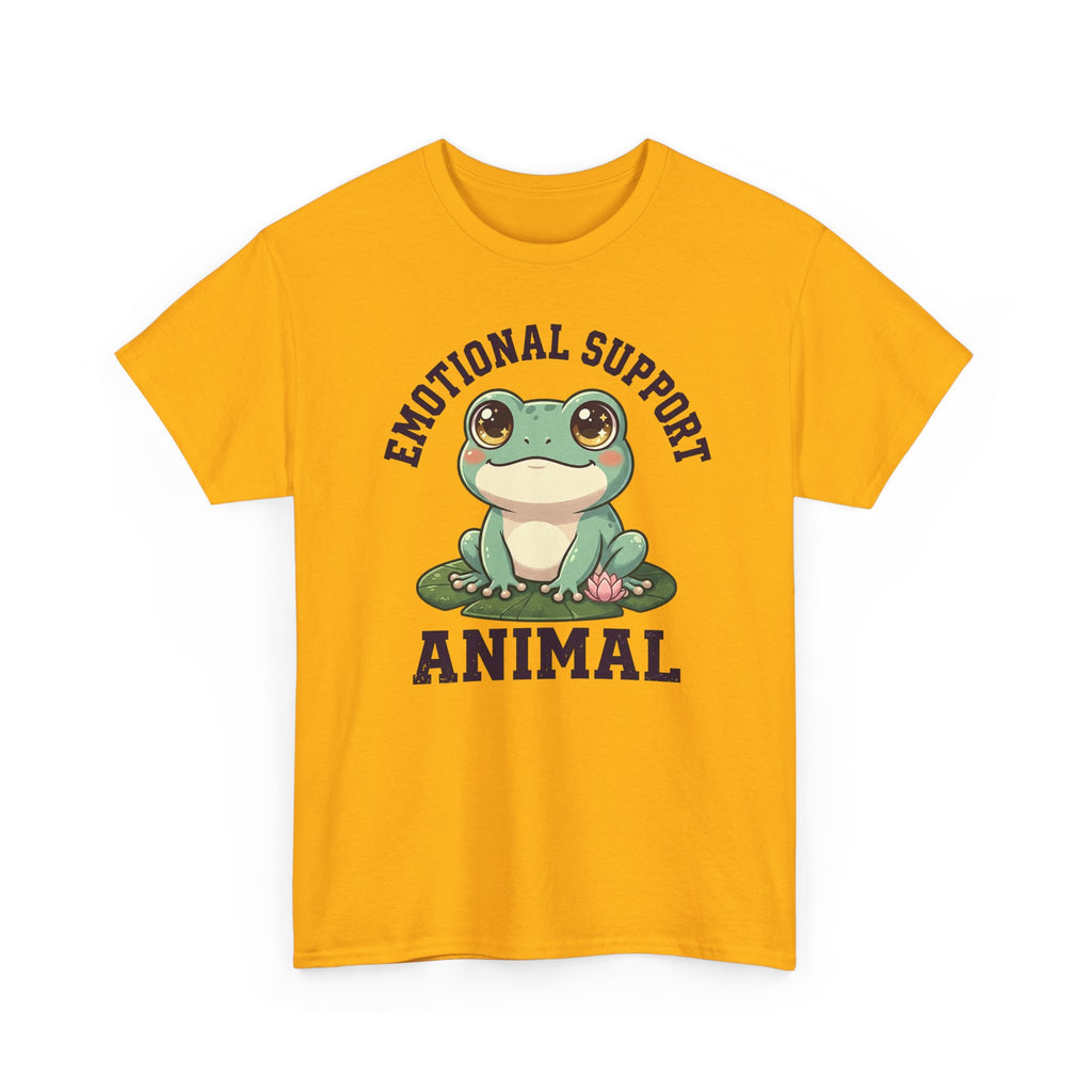 Emotional Support Frog T-Shirt