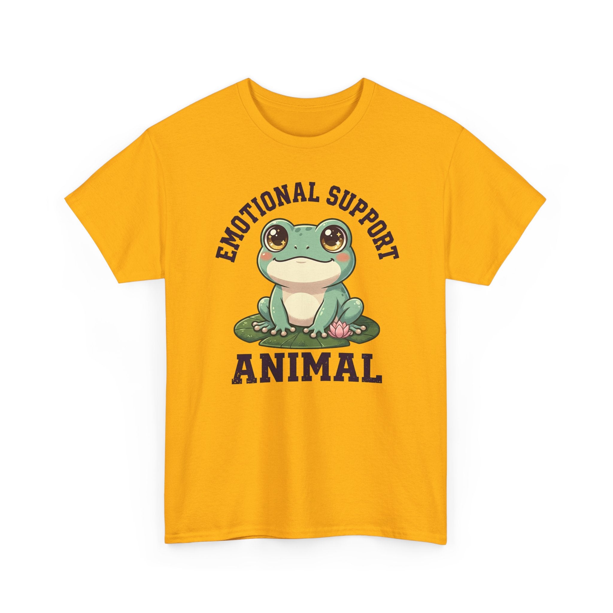 Emotional Support Frog T-Shirt