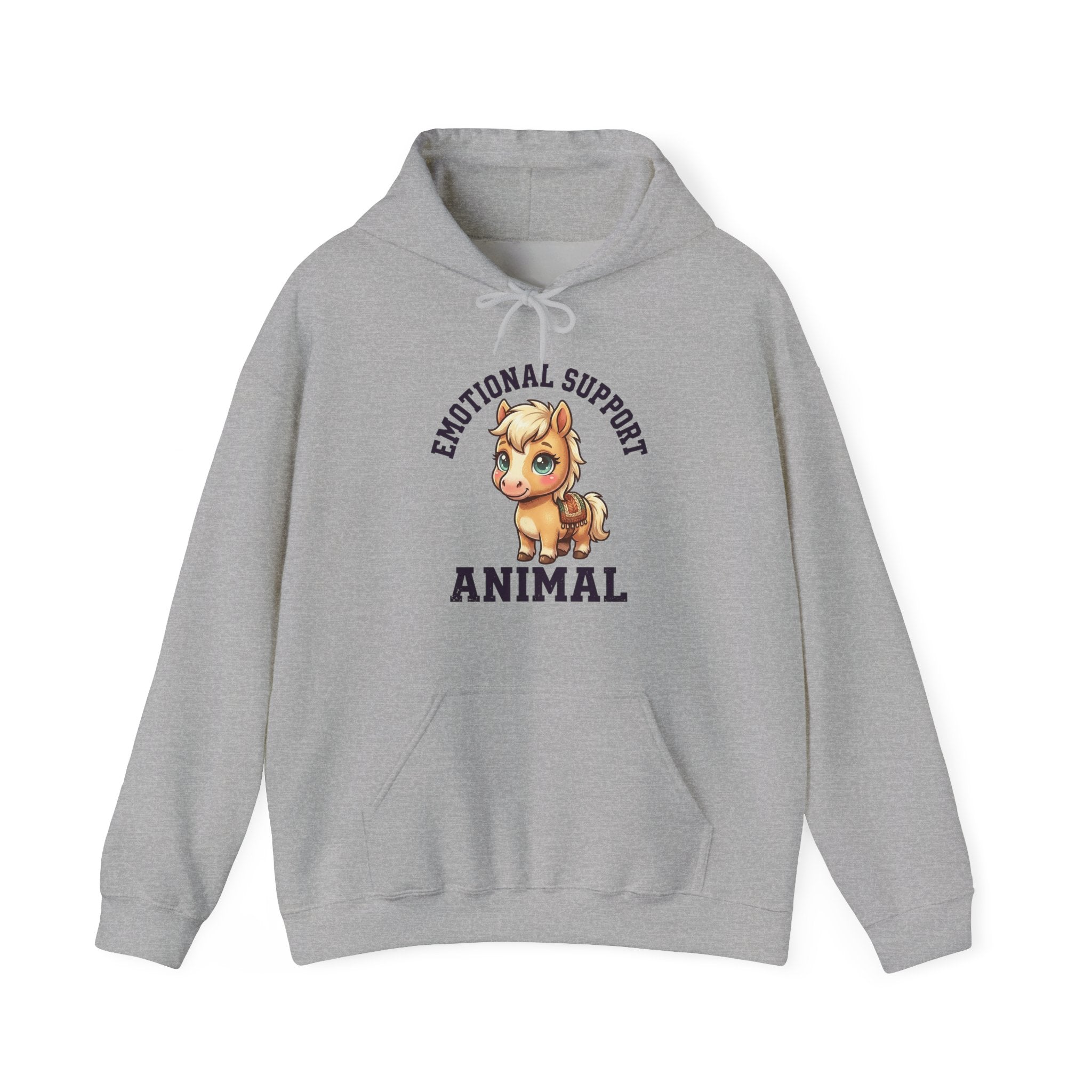 Emotional Support Horse Hoodie