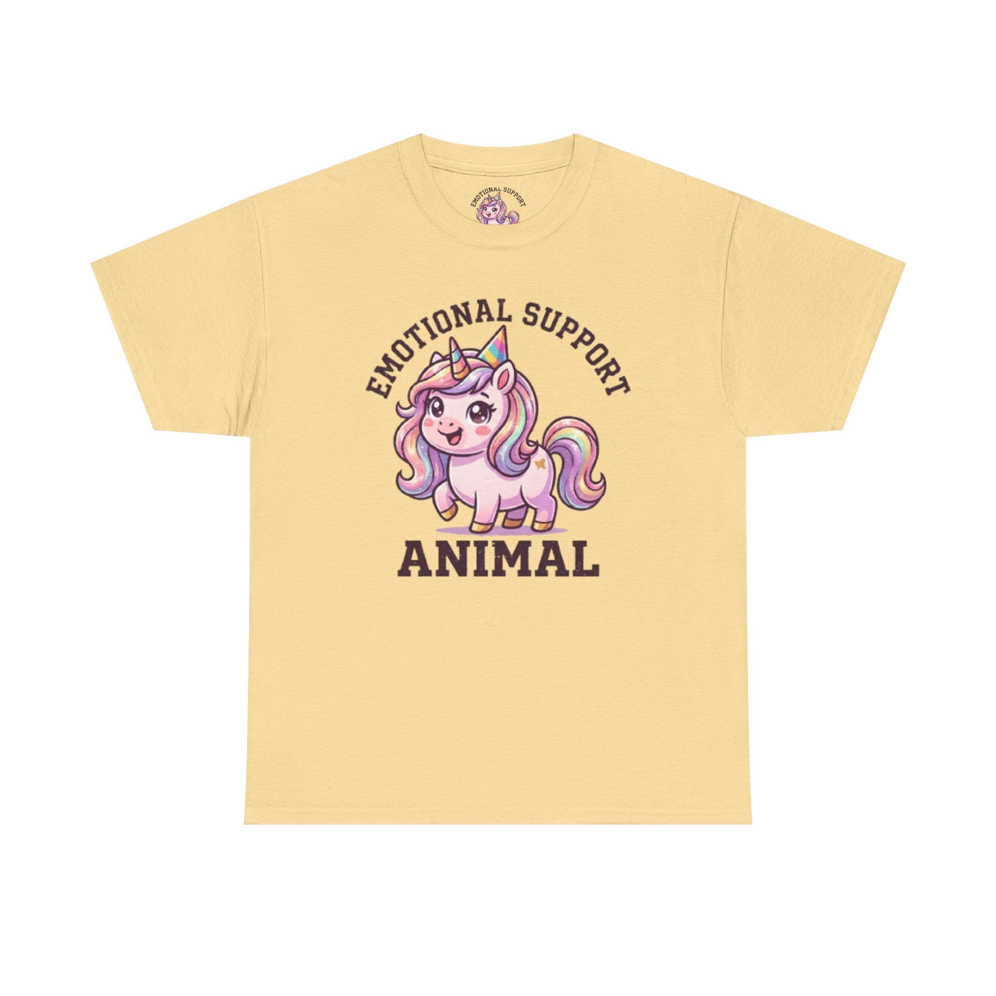 Emotional Support unicorn T-Shirt