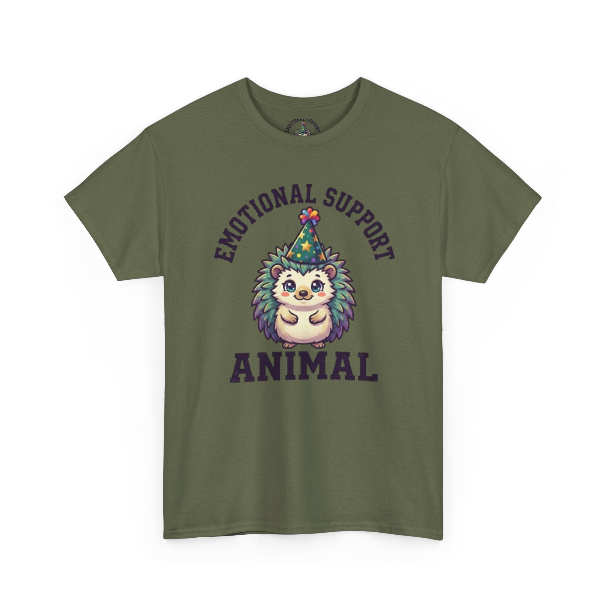 Emotional Support Hedgehog T-Shirt