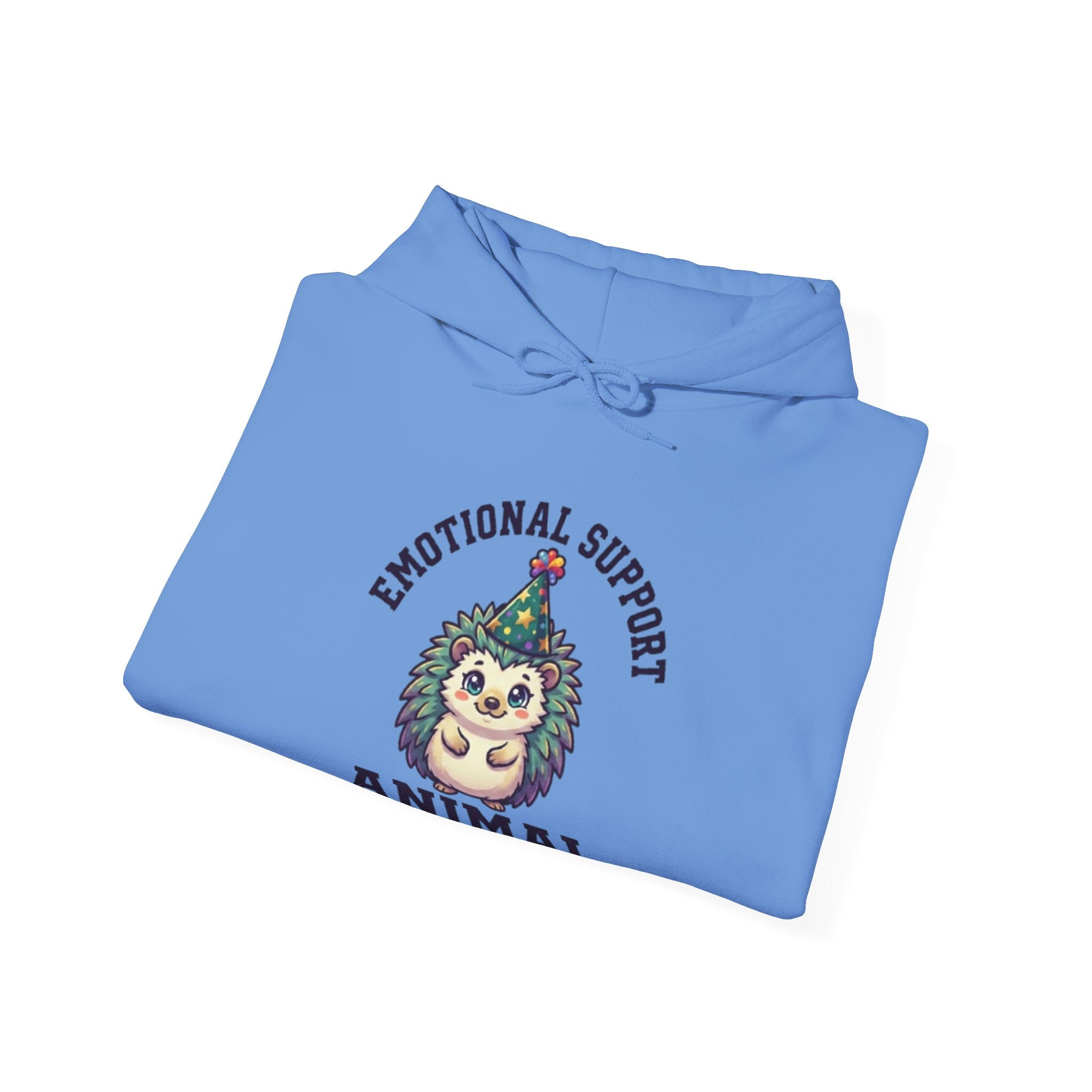 Emotional Support Hedgehog Hoodie