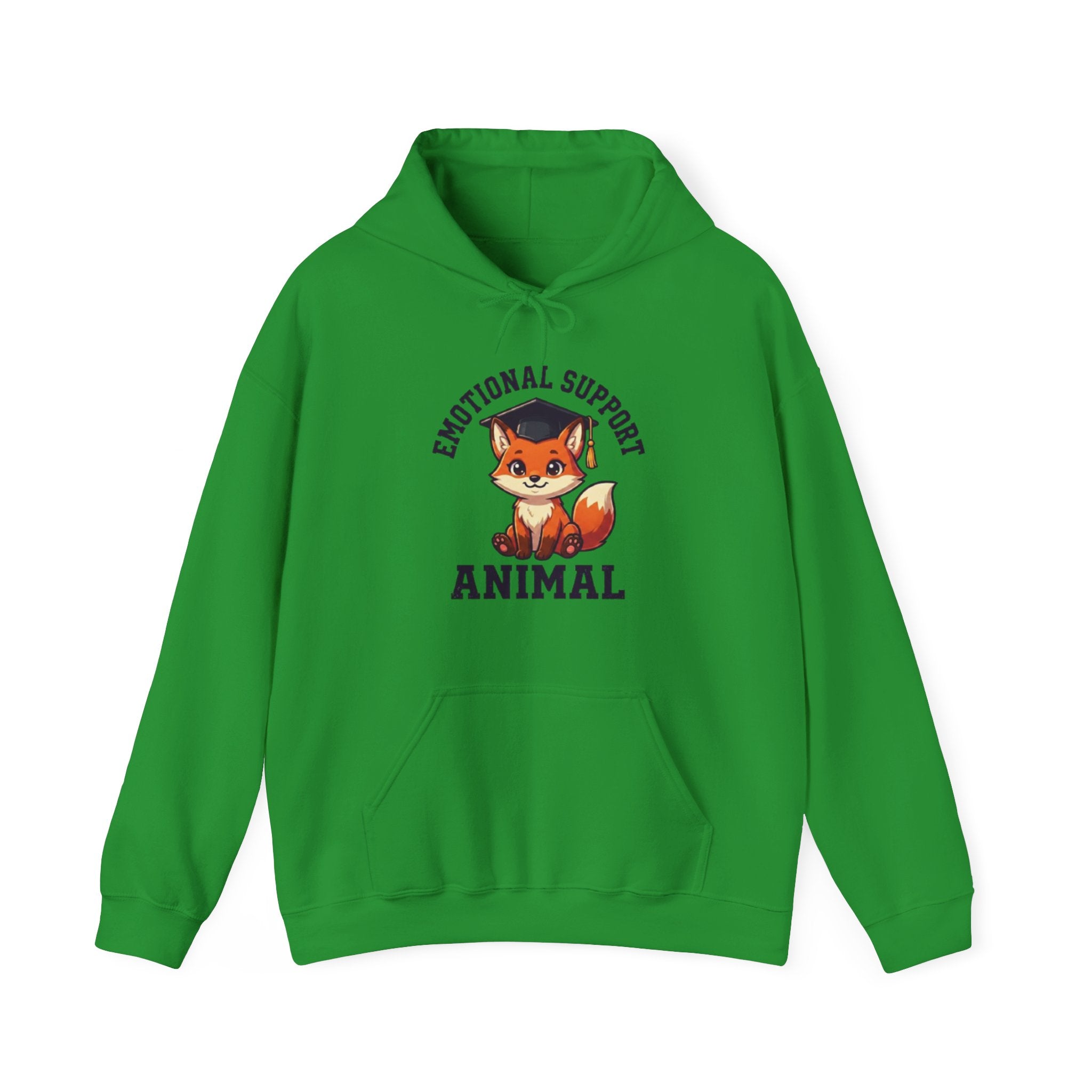 Emotional Support Fox Hoodie