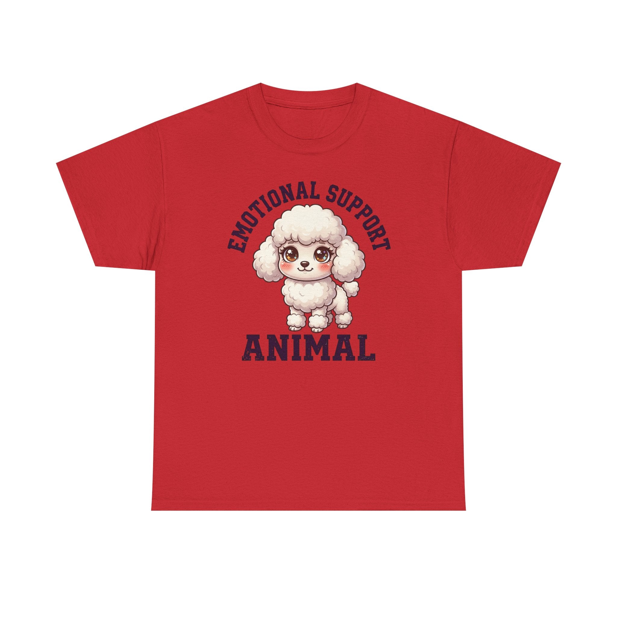 Emotional Support Poodle T-Shirt