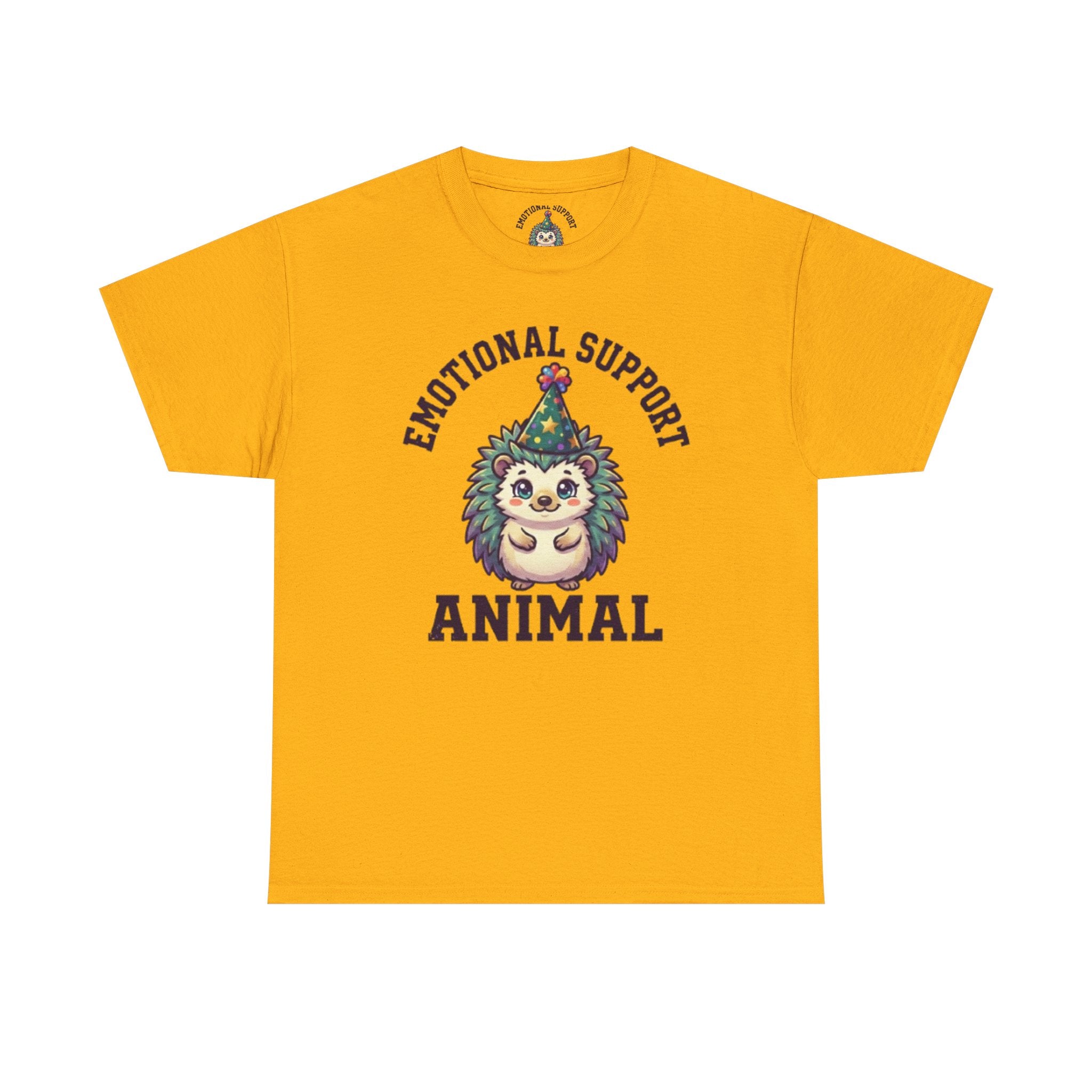 Emotional Support Hedgehog T-Shirt