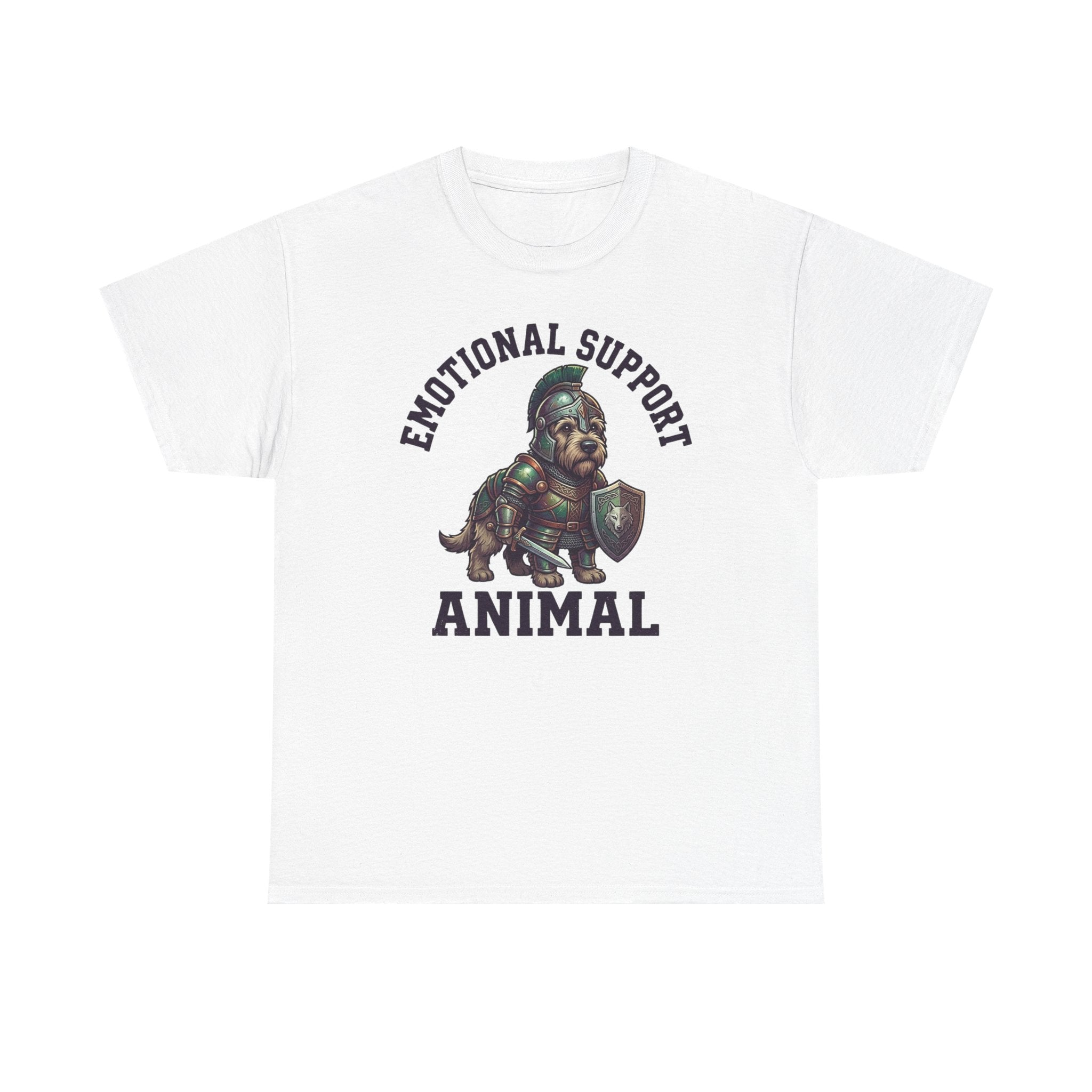 Emotional Support Irish Wolfhound T-Shirt