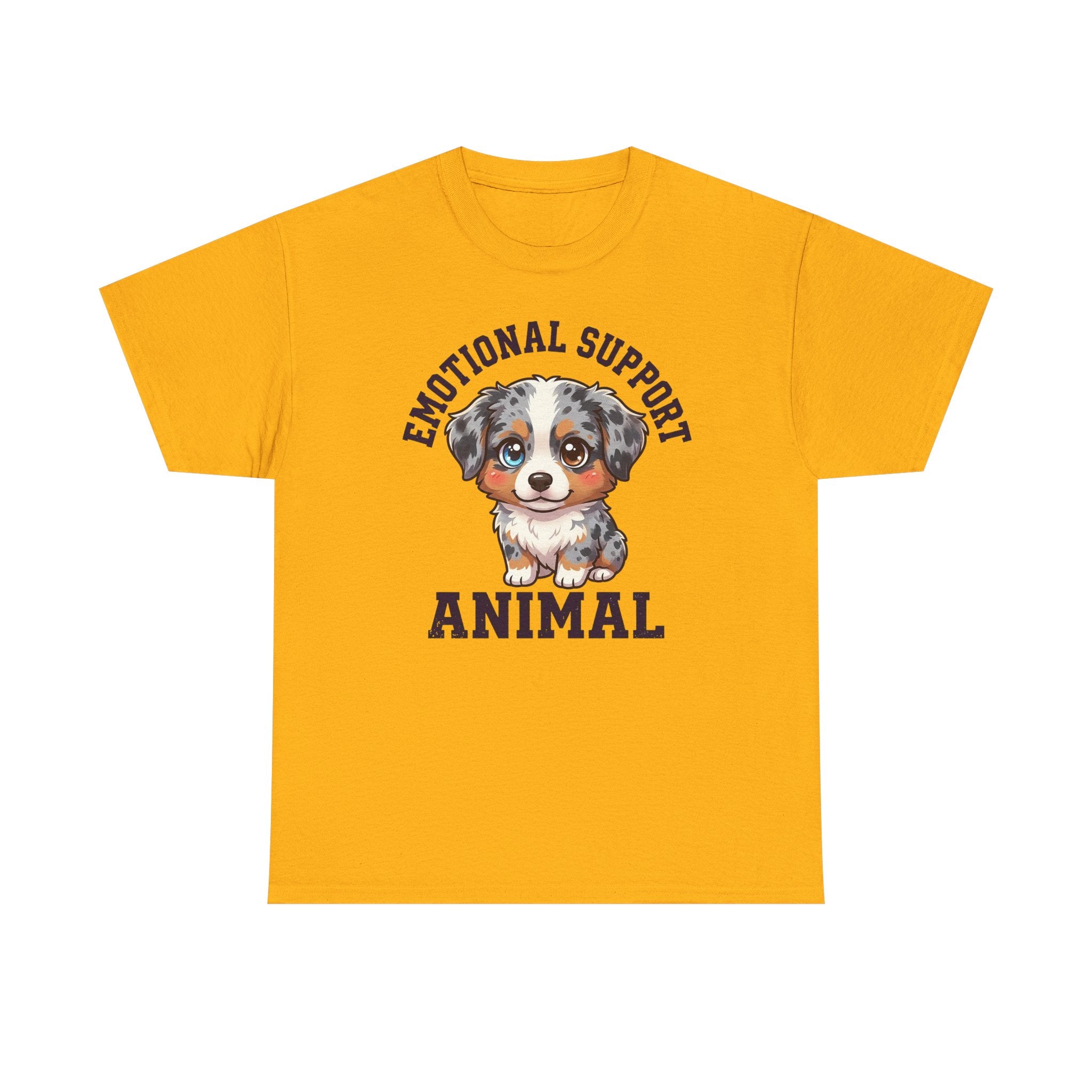 Emotional Support Australian Shepherd T-Shirt