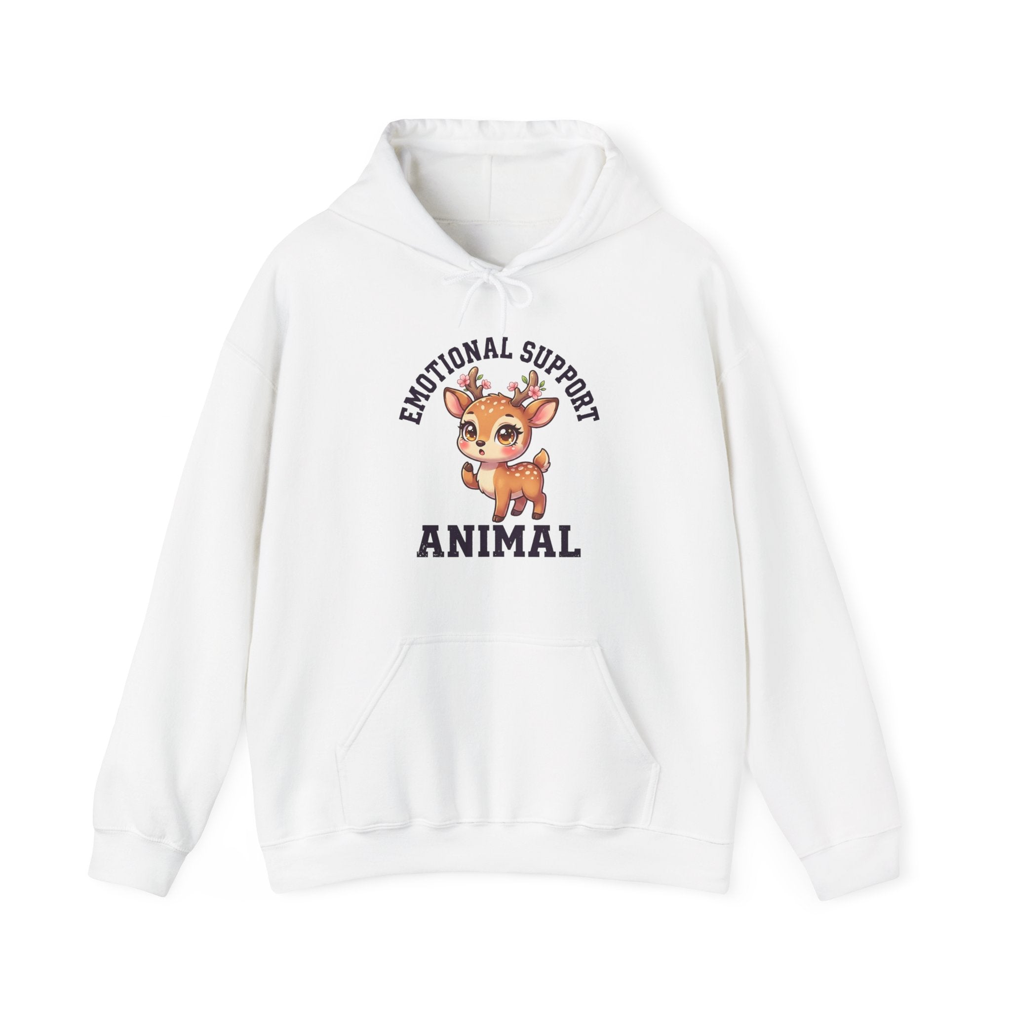 Emotional Support Deer Hoodie
