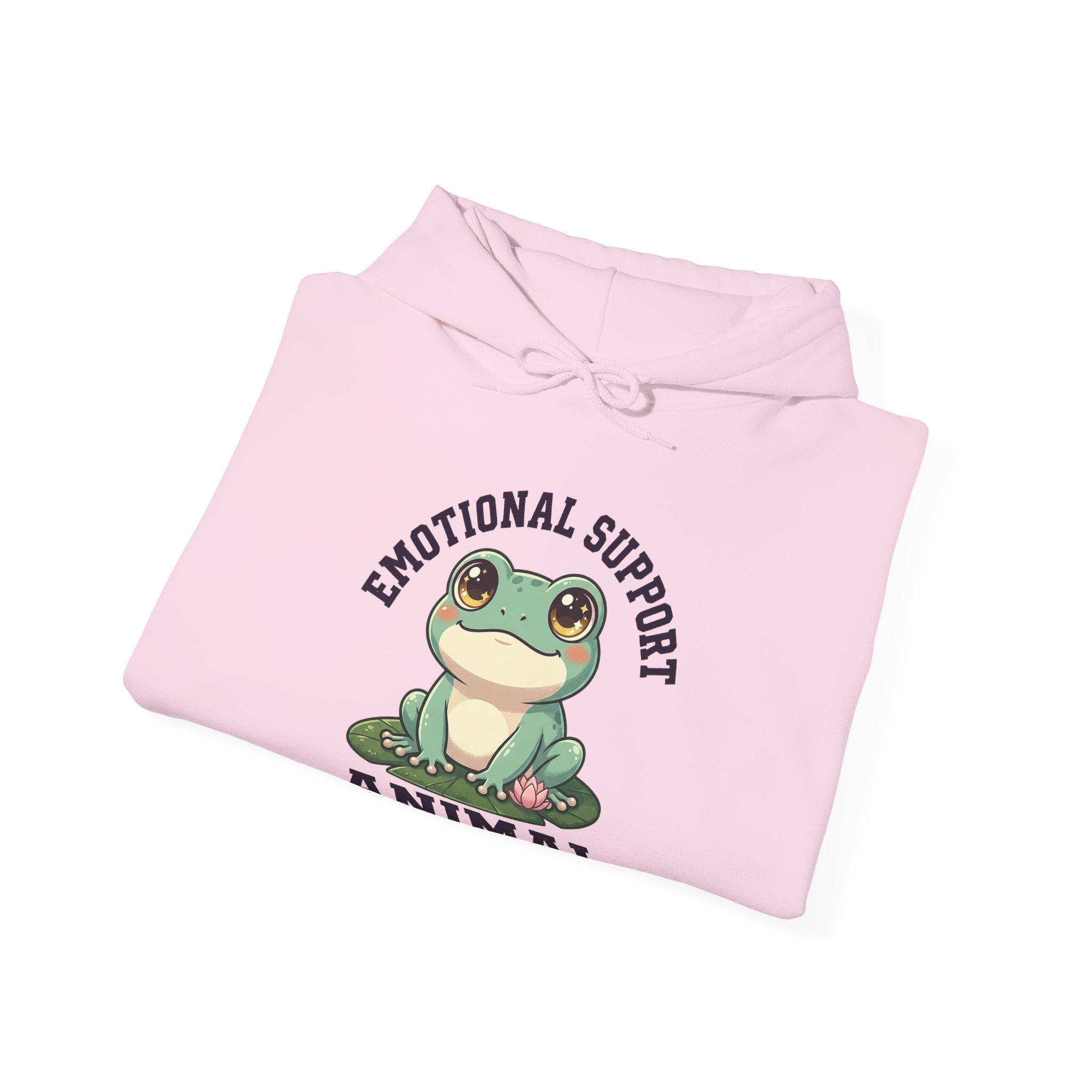 Emotional Support Frog Hoodie