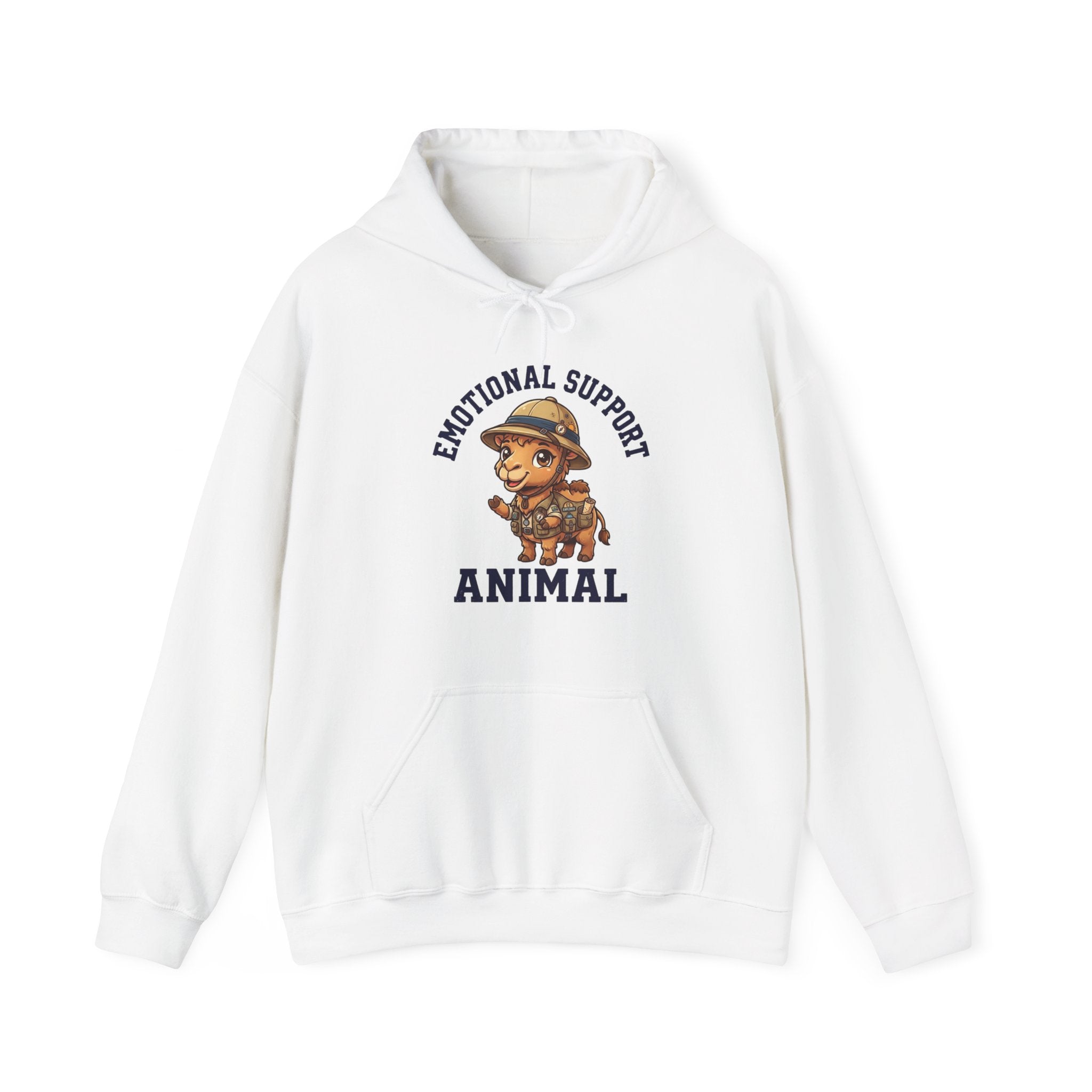 Emotional Support Camel Hoodie
