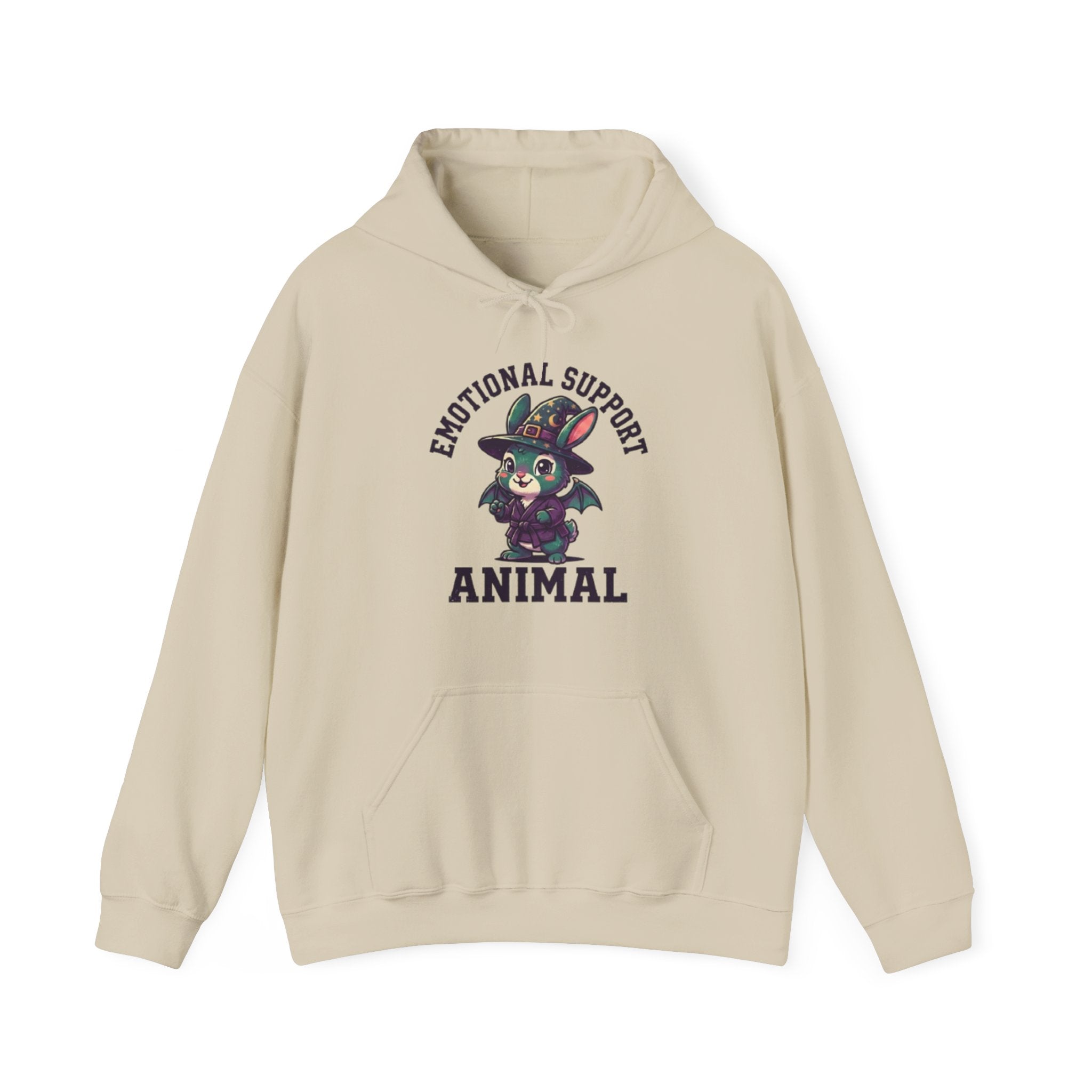 Emotional Support Bunny Hoodie