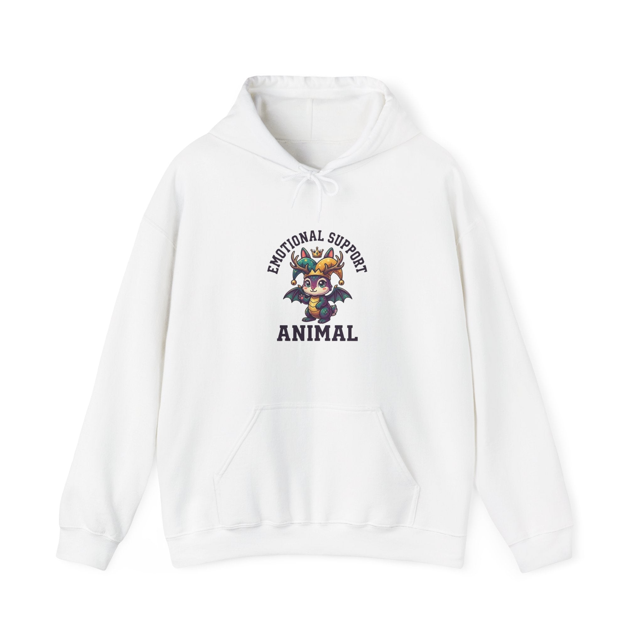 Emotional Support Wolpertinger Hoodie