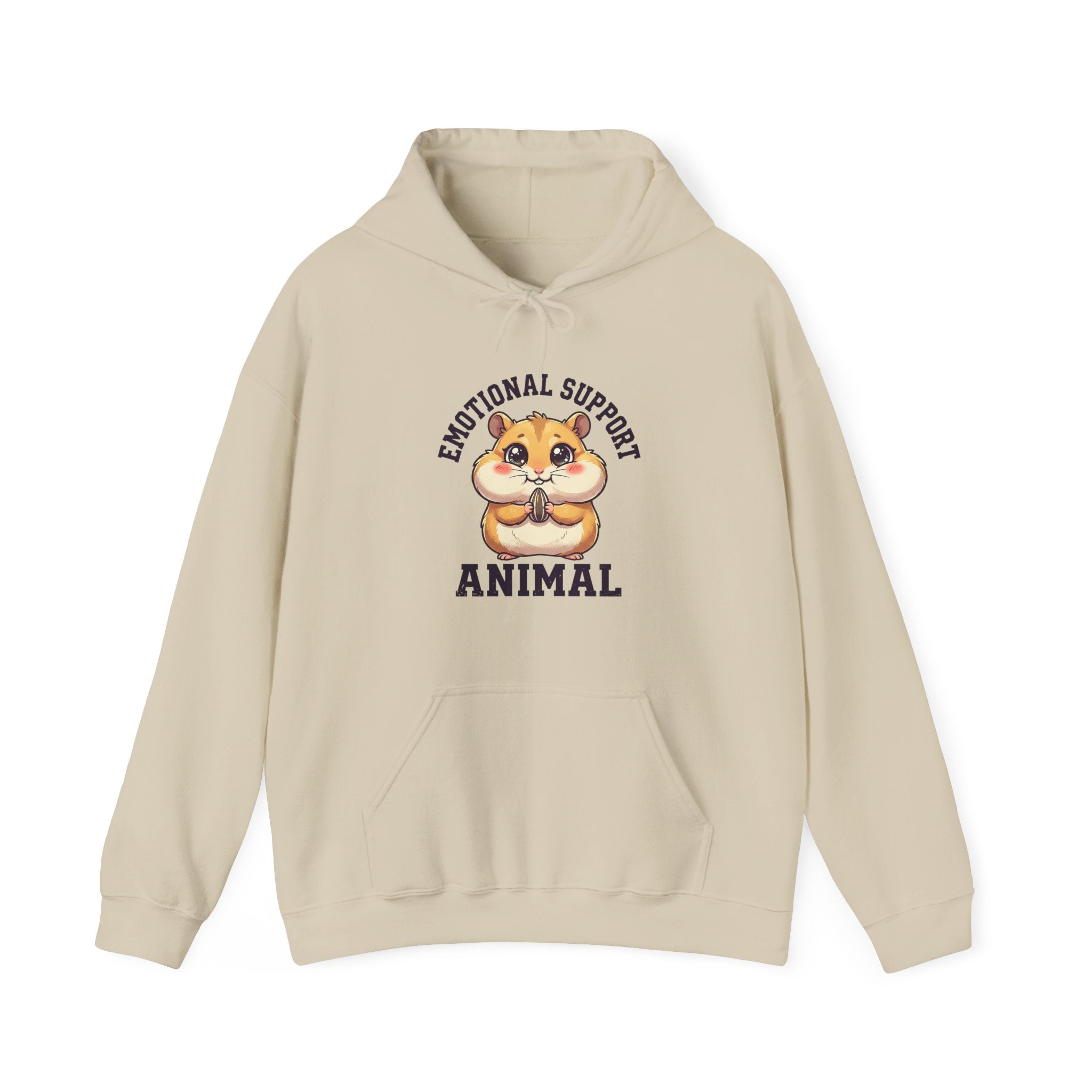 Emotional Support Hamster Hoodie