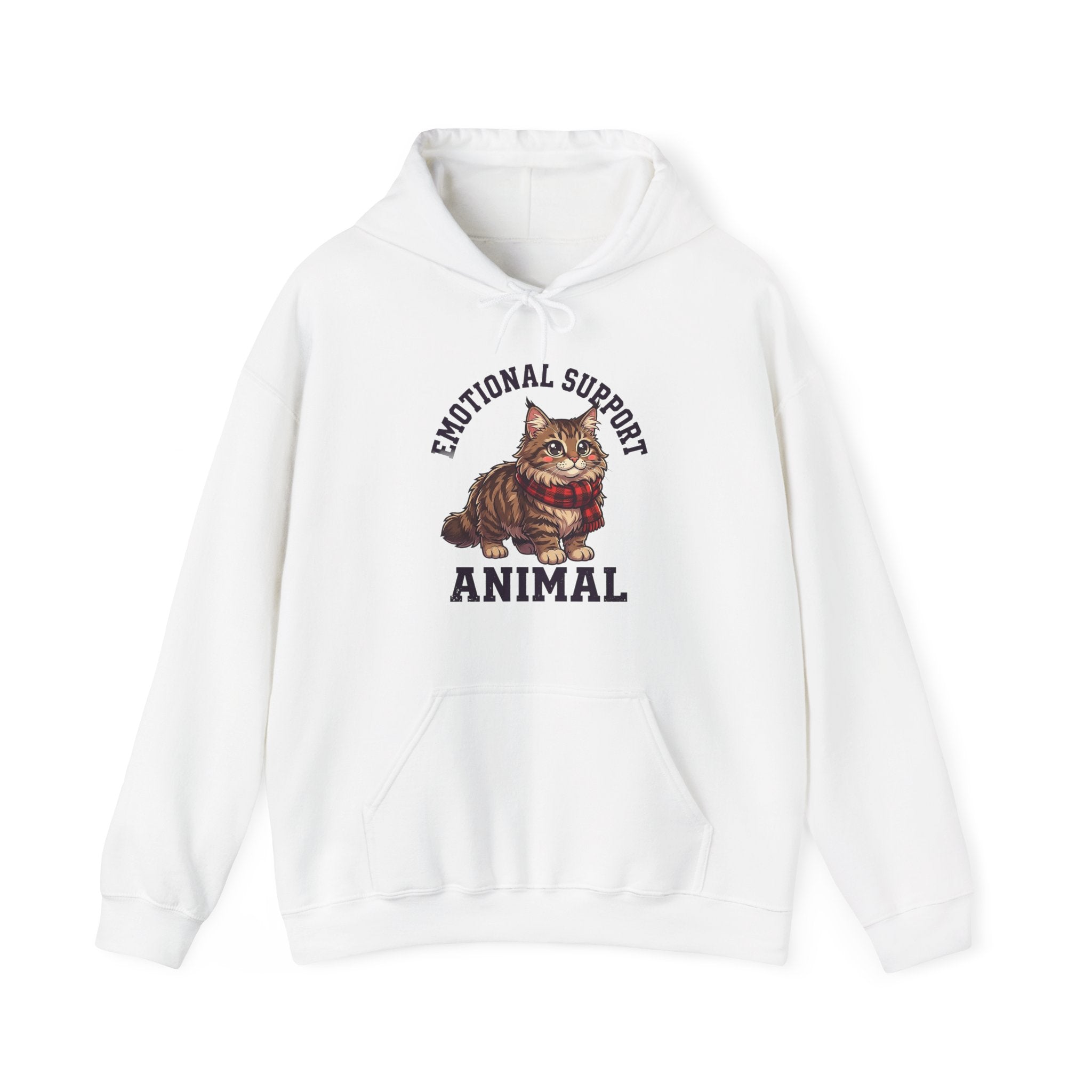Emotional Support Maine Coon Hoodie