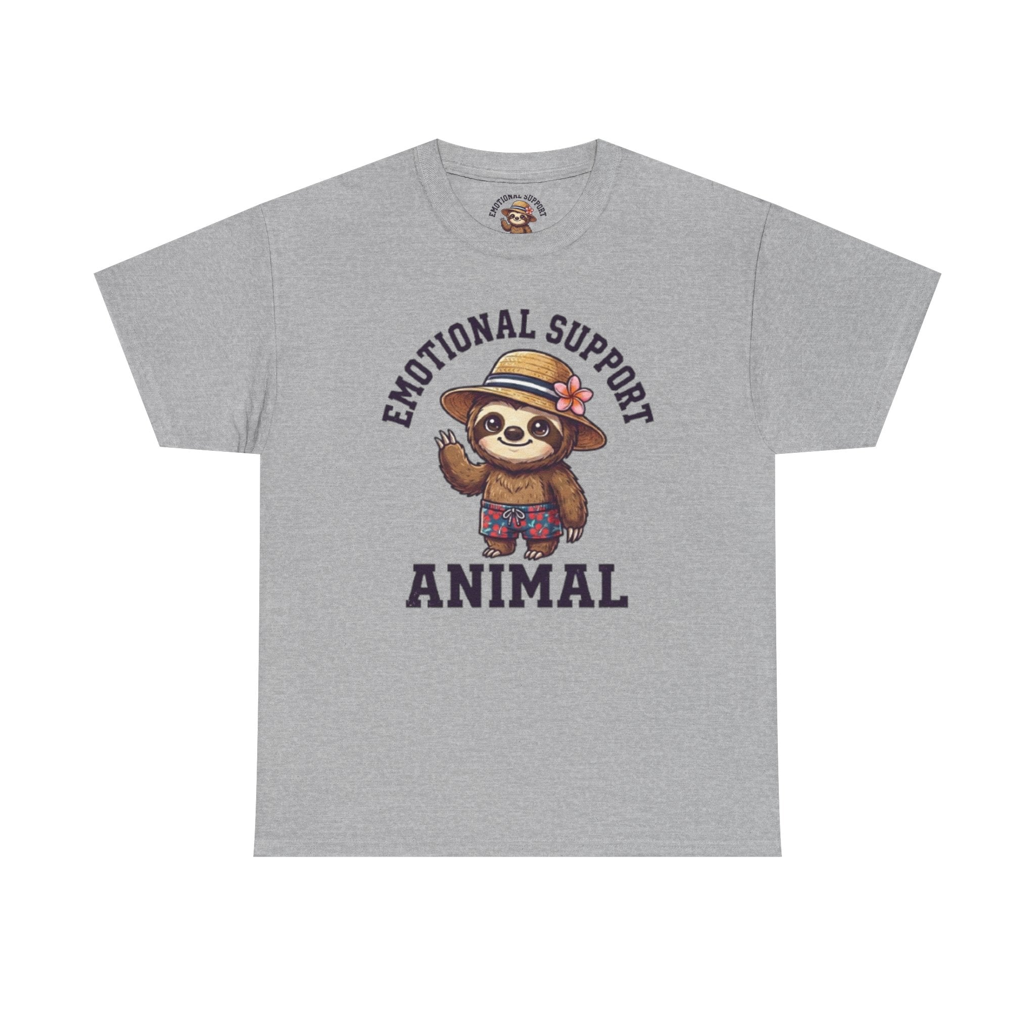 Emotional Support Sloth T-Shirt