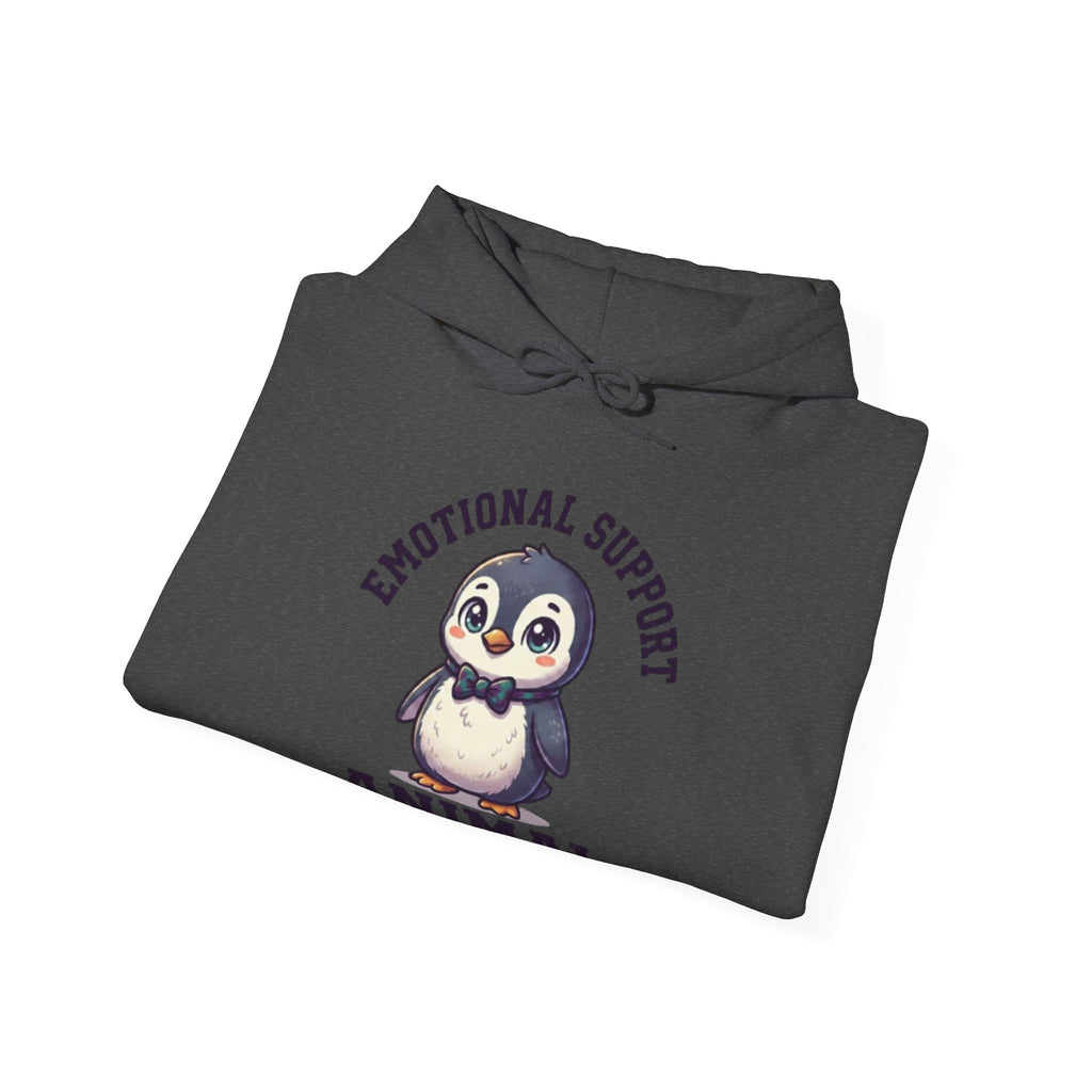 Emotional Support Penguin Hoodie