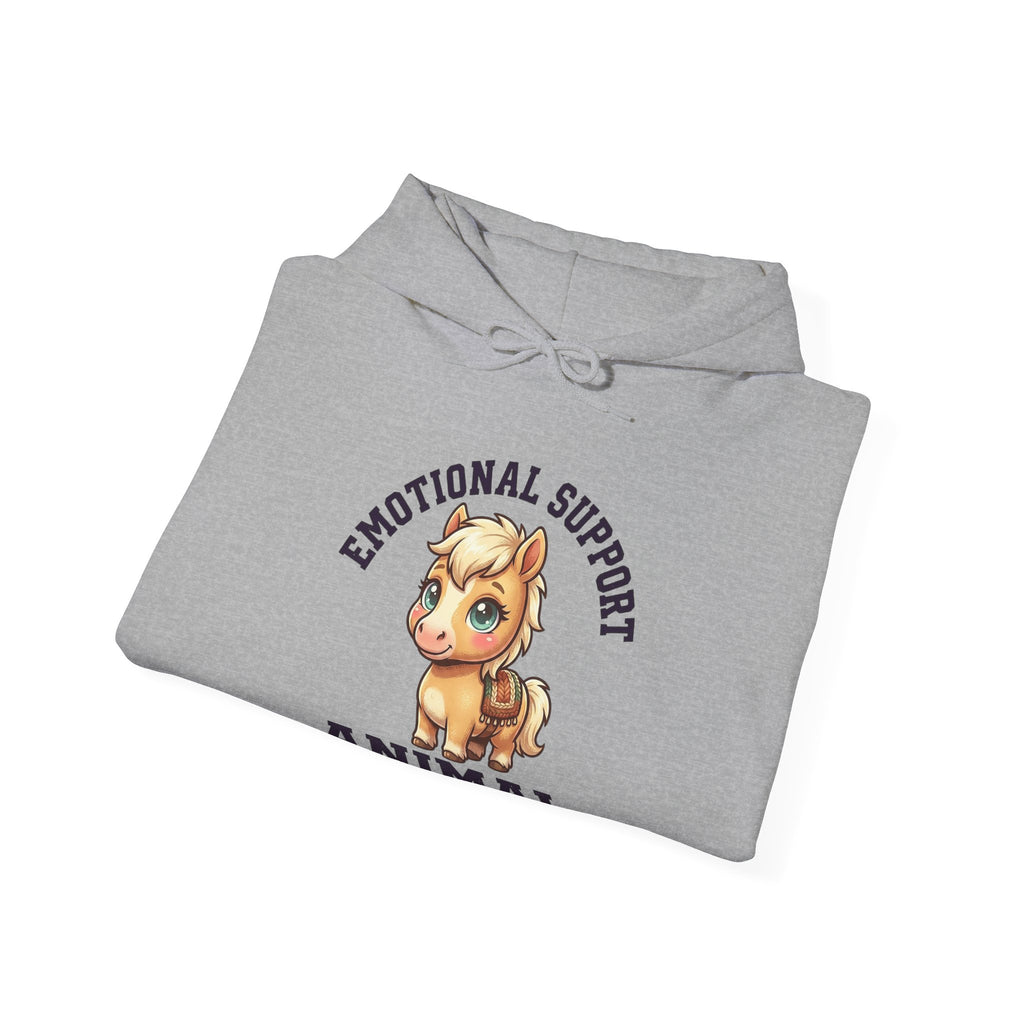 Emotional Support Horse Hoodie
