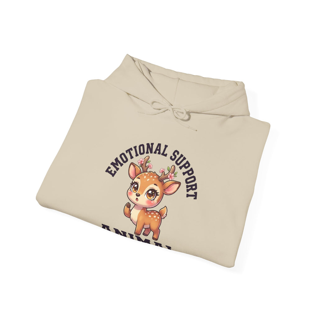 Emotional Support Deer Hoodie