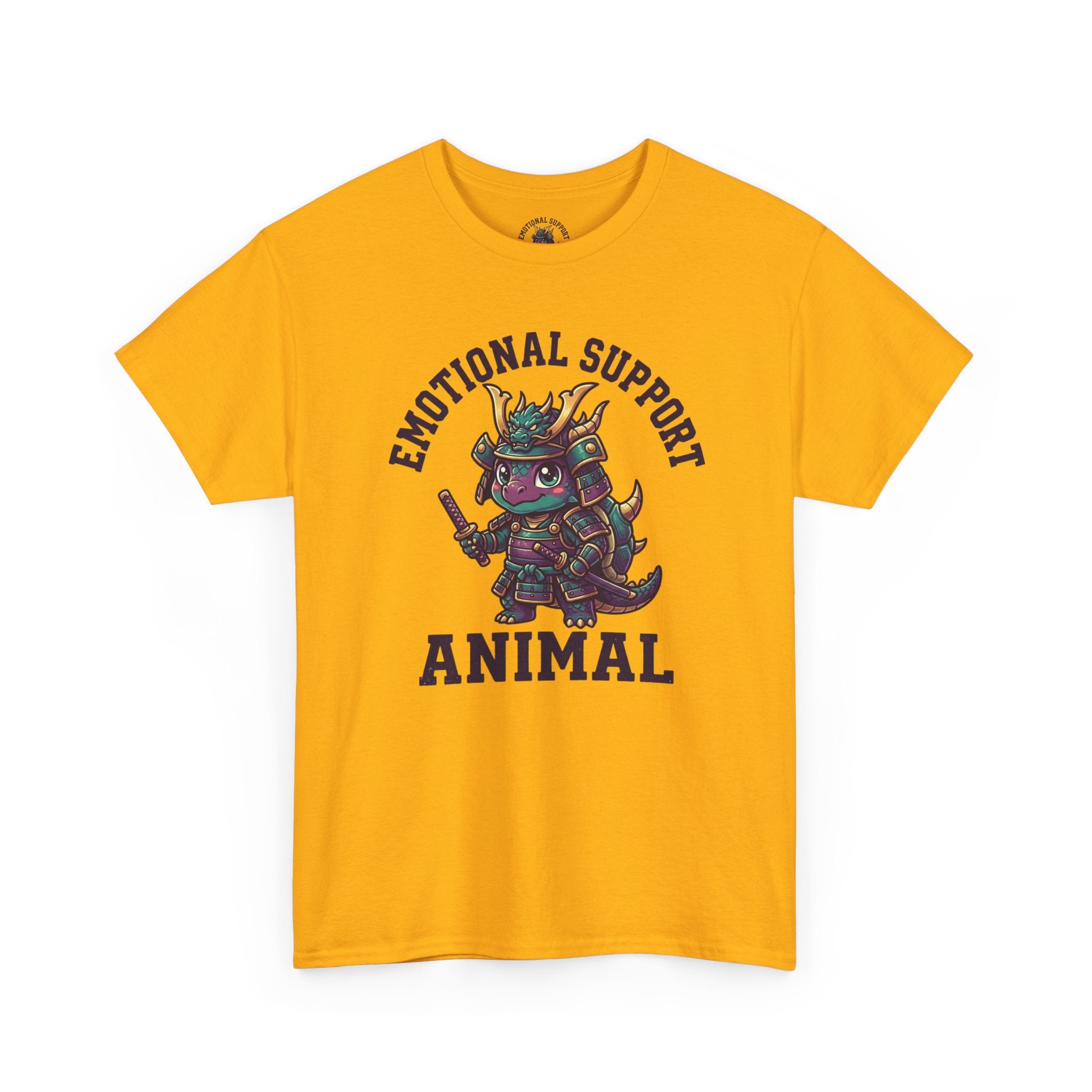 Emotional Support Dragon Turtle T-Shirt
