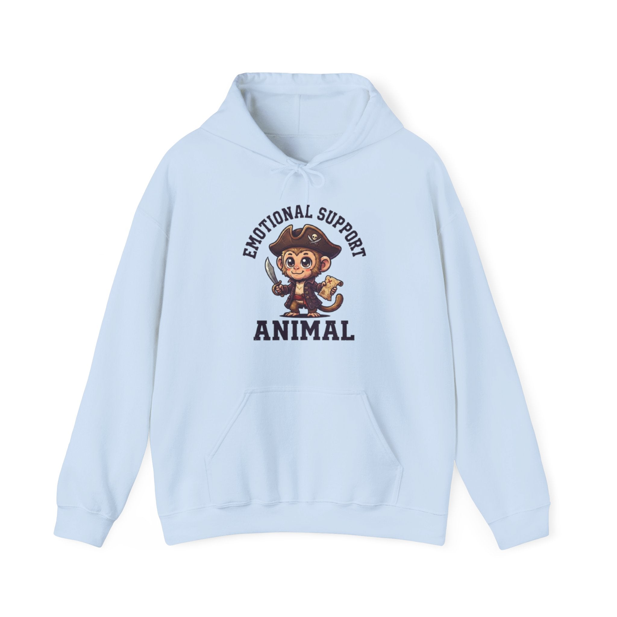 Emotional Support Capuchin Monkey Hoodie